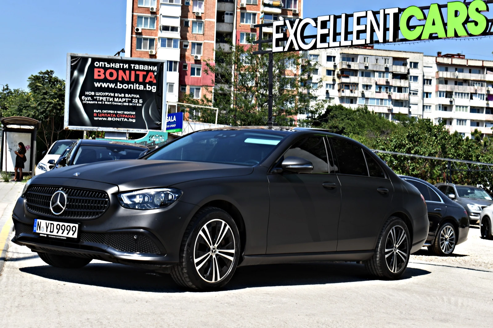 Mercedes-Benz E 400 4MATIC*  | Mobile.bg   1