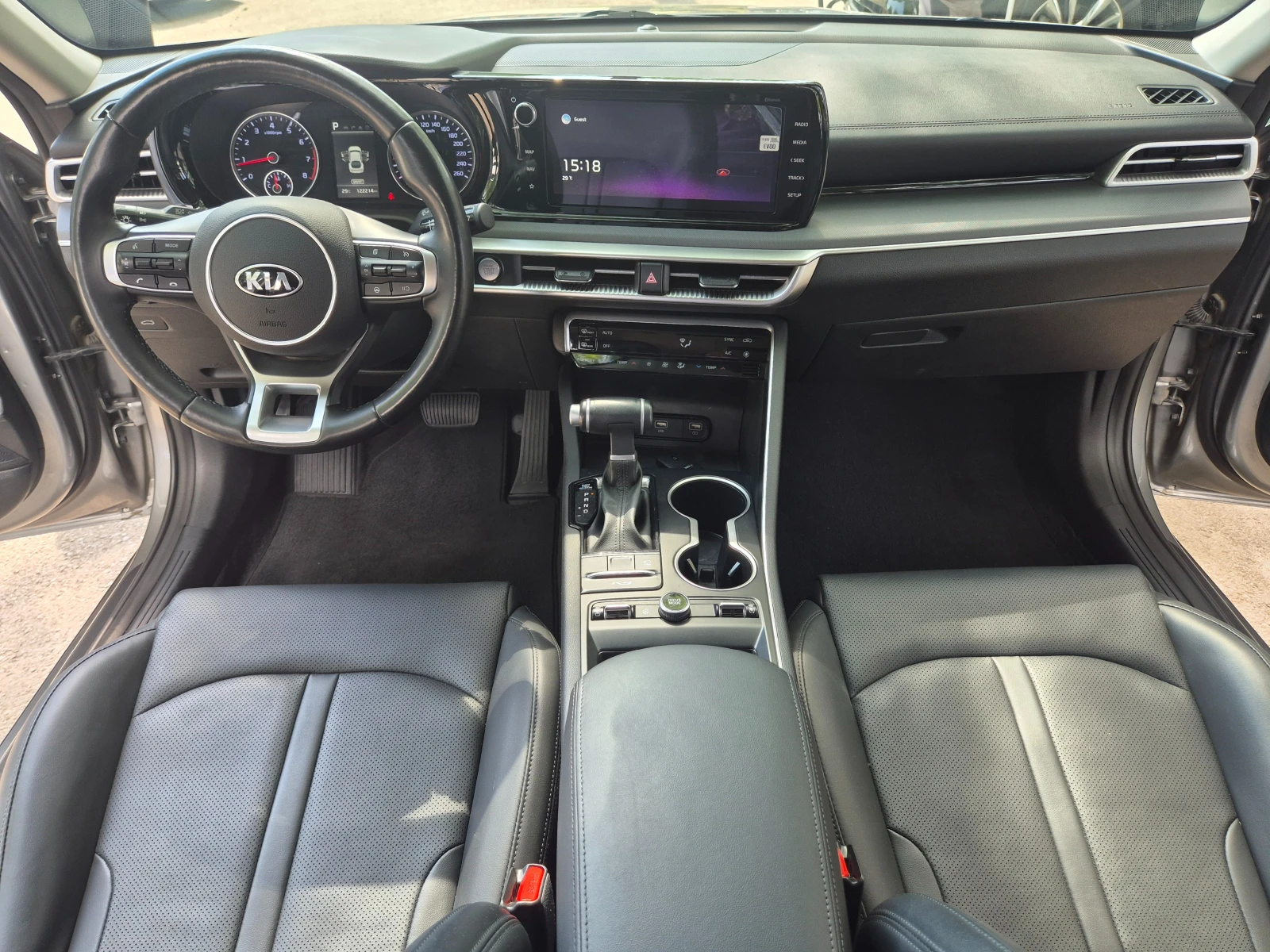 Kia K5 2.0 cm3 LPG - изображение 9