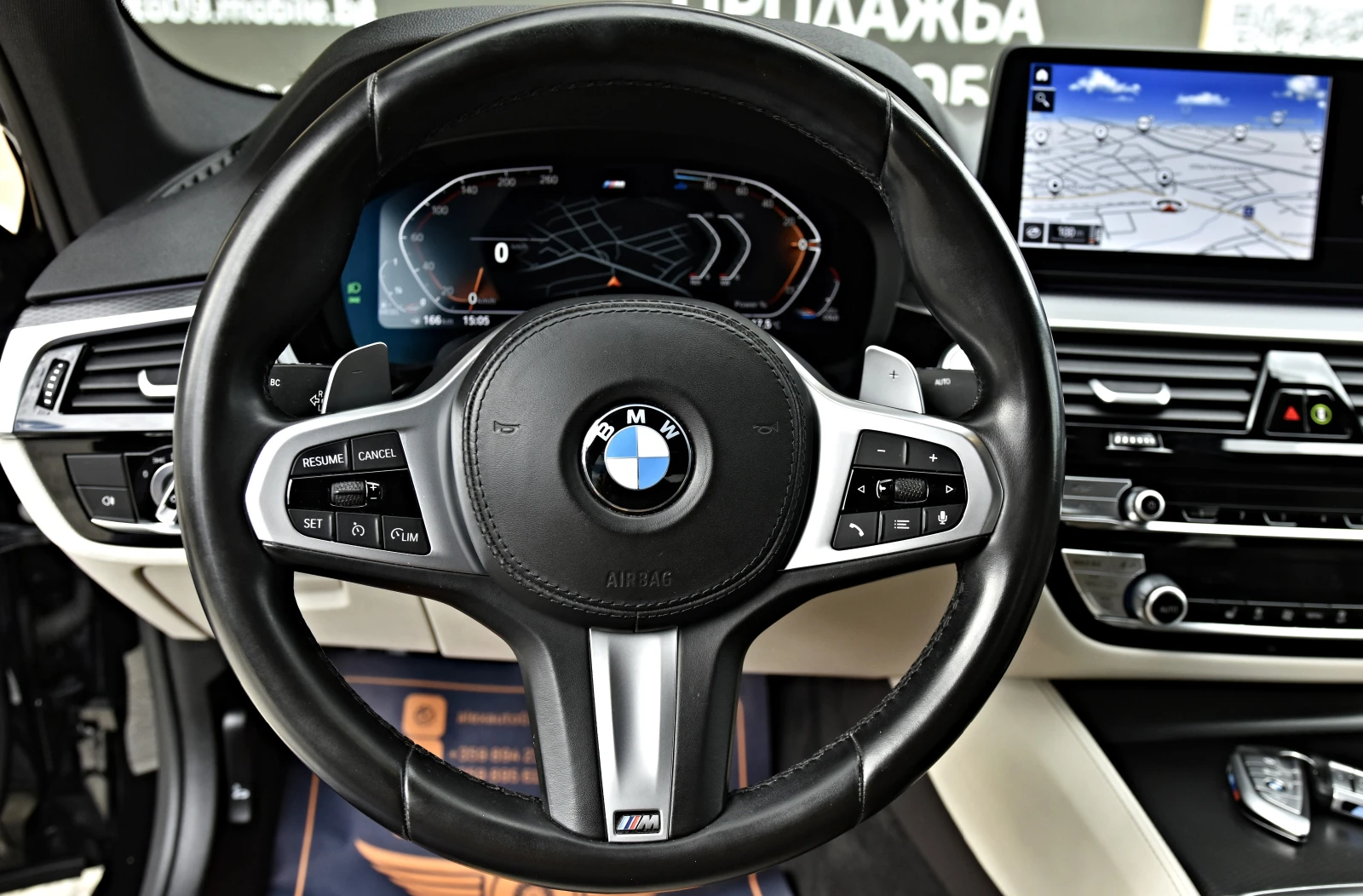 BMW 520 M SPORT/Xdrive/Face/Digital/  | Mobile.bg   12