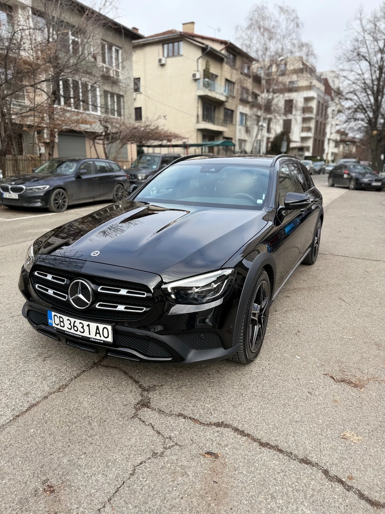 Mercedes-Benz E 200 All-terrain  | Mobile.bg — изображение 8