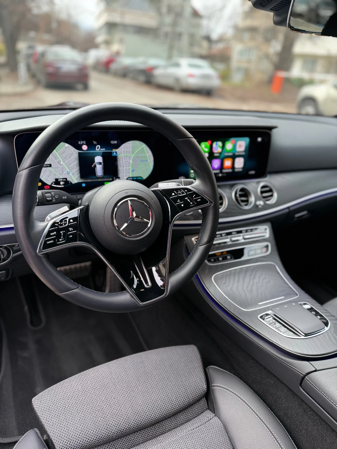 Mercedes-Benz E 200 All-terrain  | Mobile.bg — изображение 11