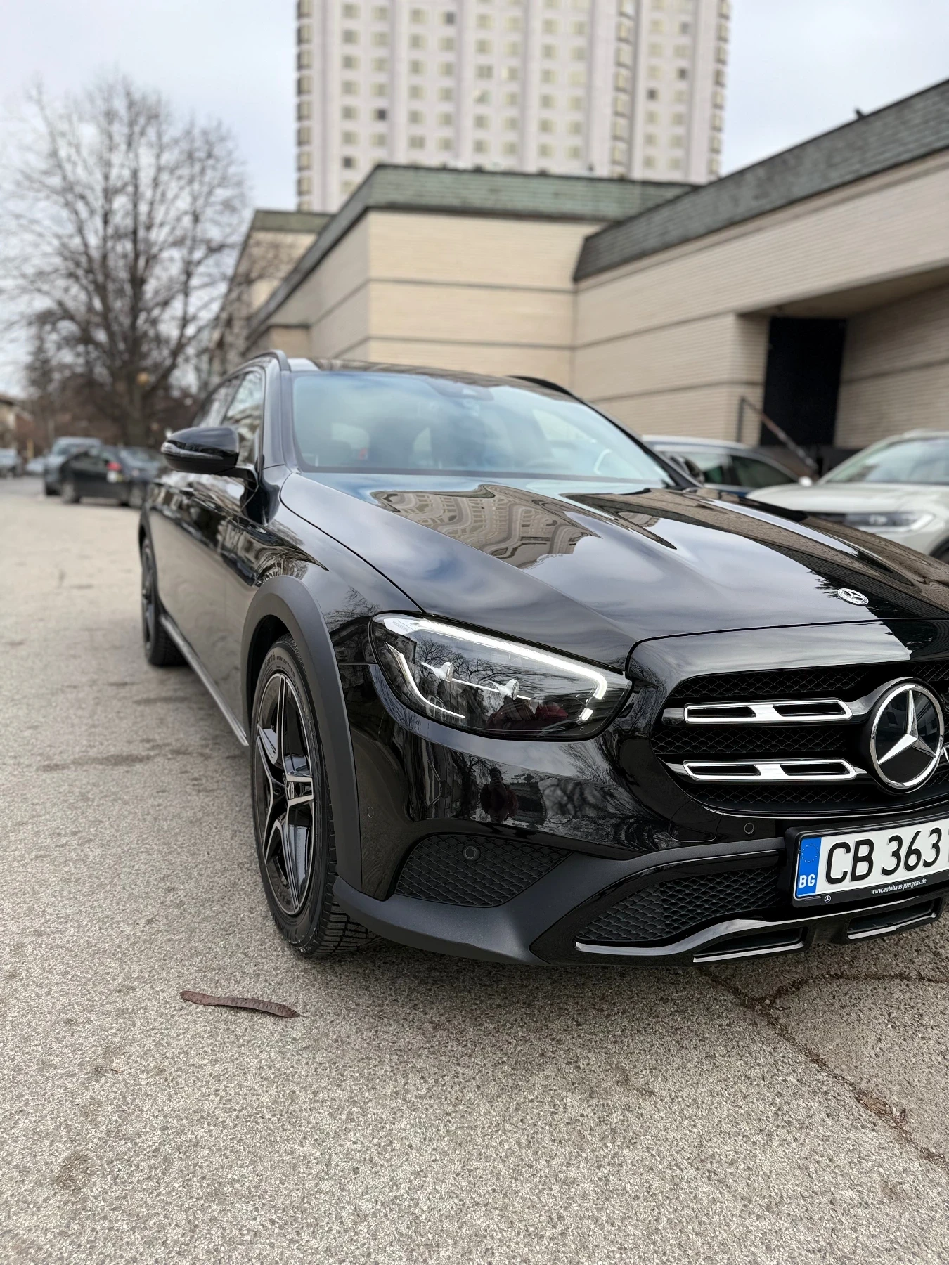 Mercedes-Benz E 200 All-terrain  | Mobile.bg — изображение 7