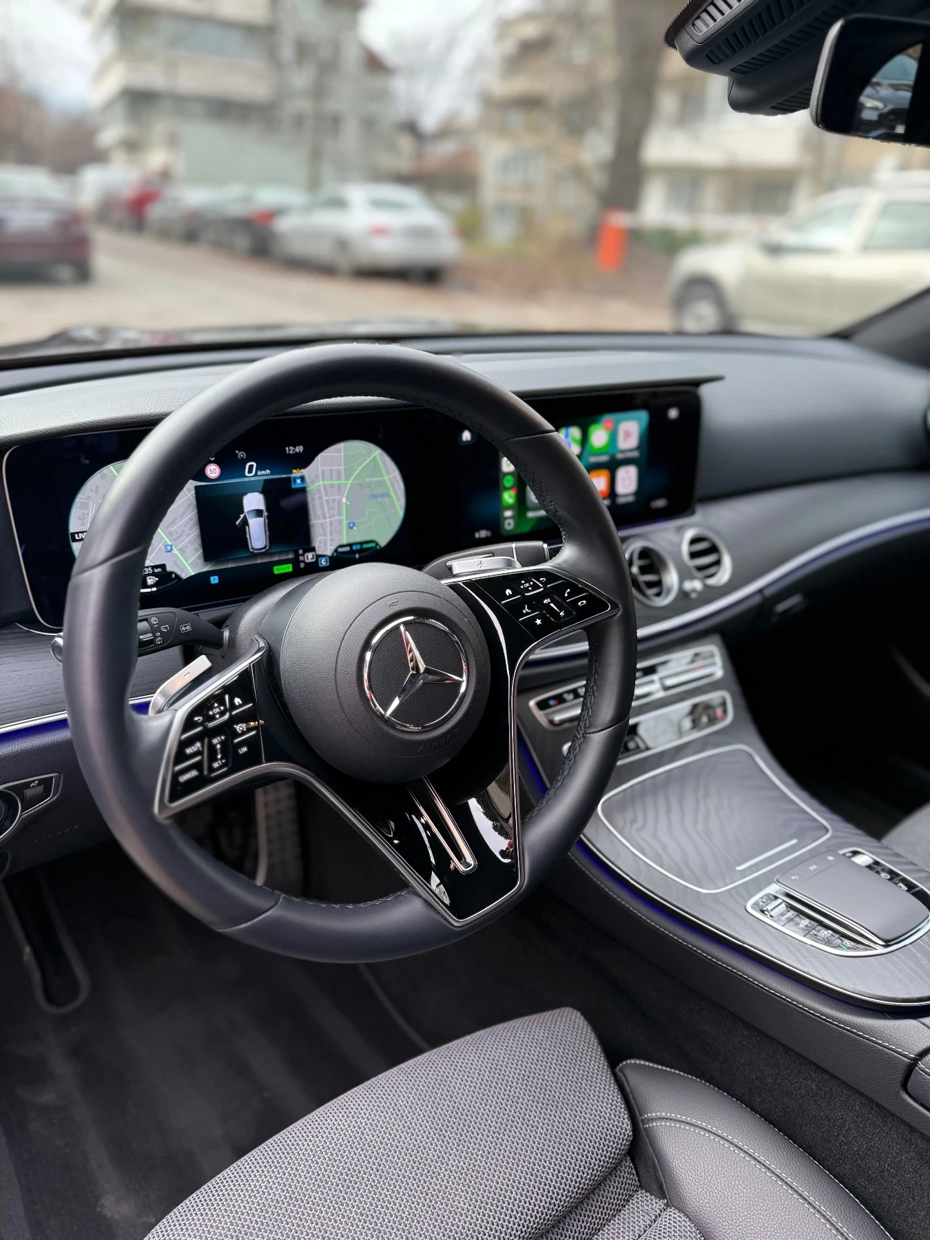 Mercedes-Benz E 200 All-terrain  | Mobile.bg — изображение 10