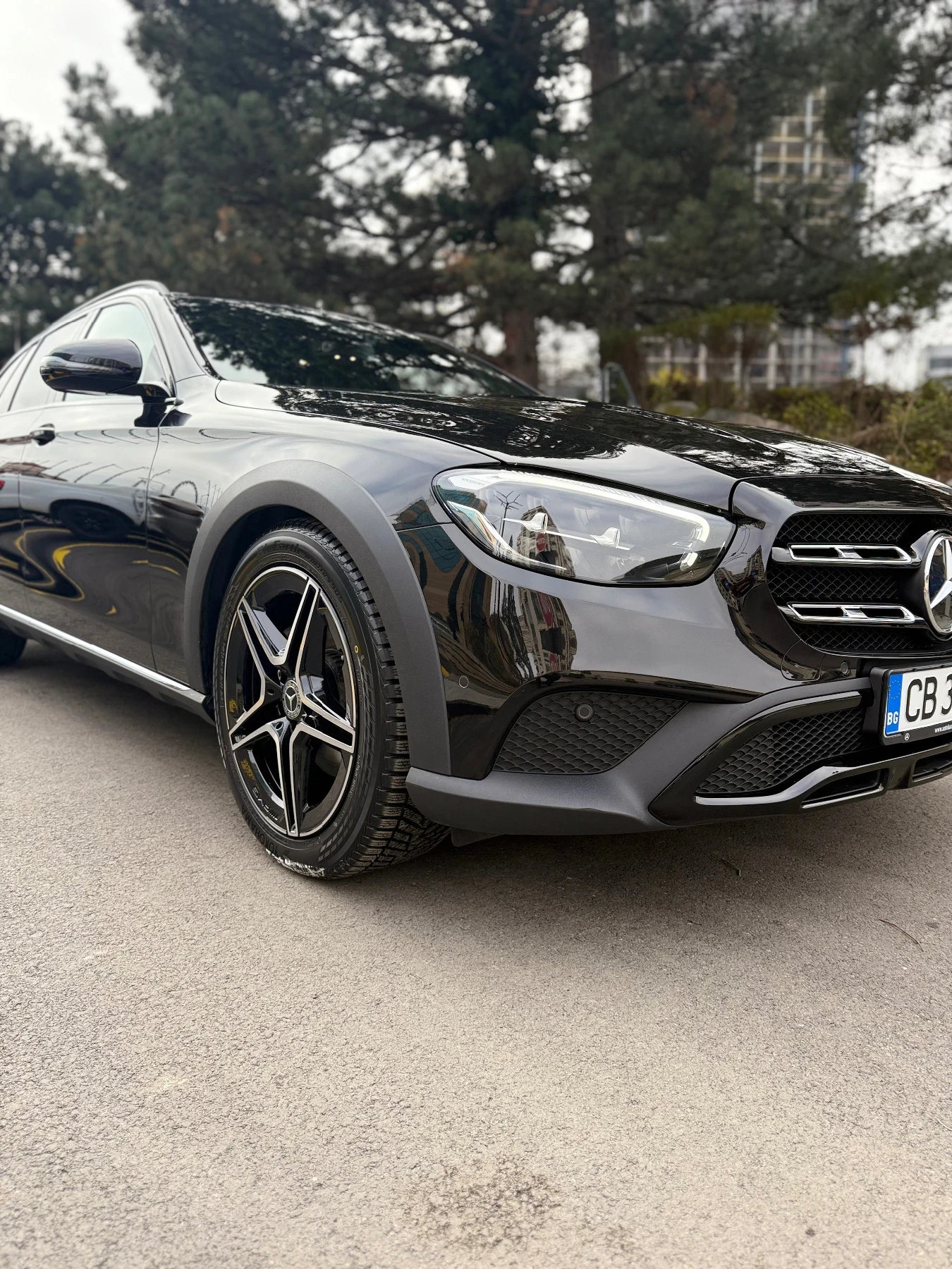 Mercedes-Benz E 200 All-terrain  | Mobile.bg — изображение 1