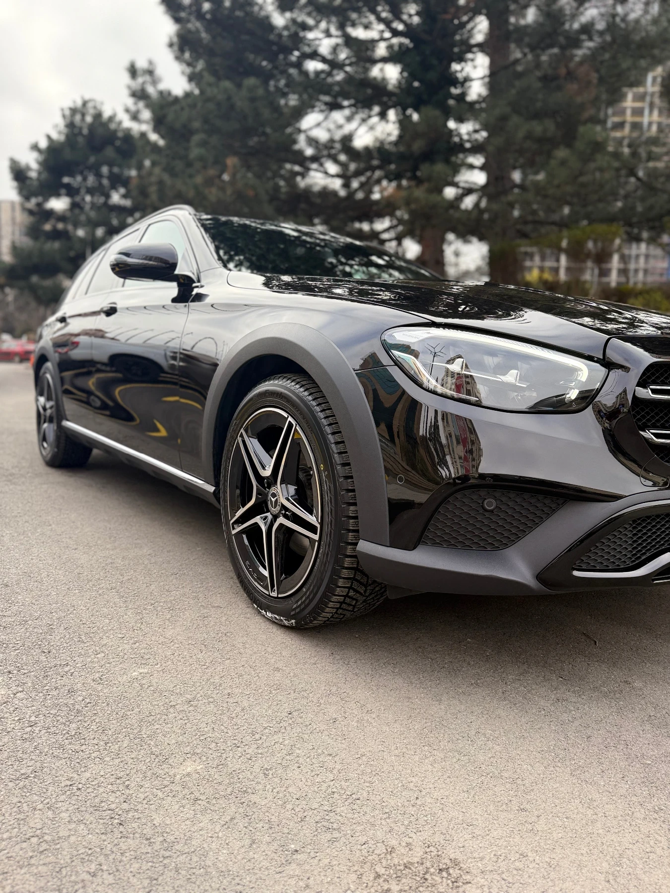Mercedes-Benz E 200 All-terrain  | Mobile.bg — изображение 2