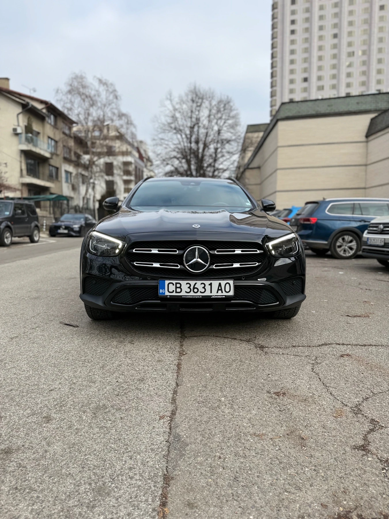 Mercedes-Benz E 200 All-terrain  | Mobile.bg — изображение 6