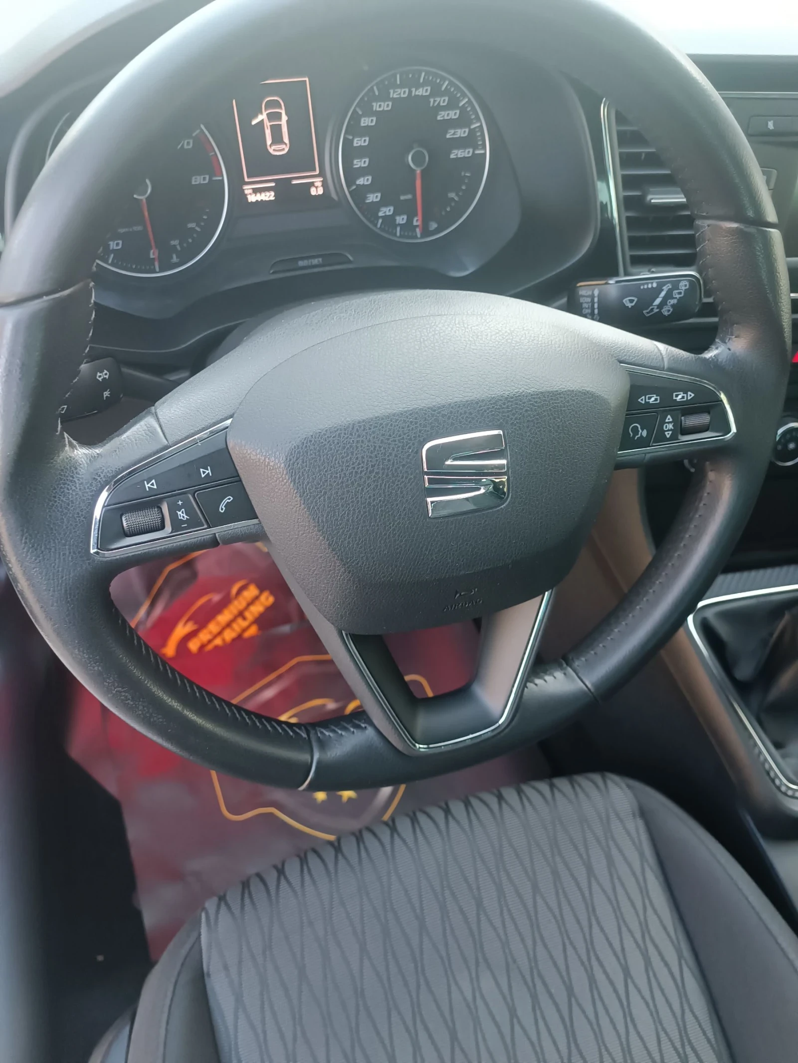 Seat Leon 1.2 TSI 105 ks. 4 cil.EURO 5J SPORT | Mobile.bg   13