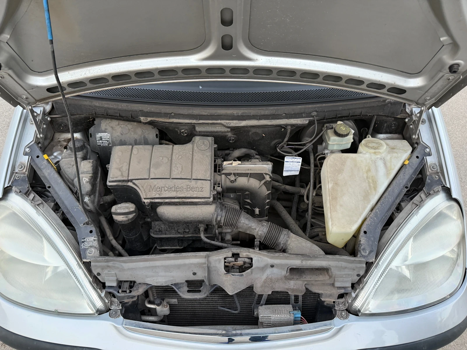 Mercedes-Benz A 140 Facelift | Mobile.bg   16