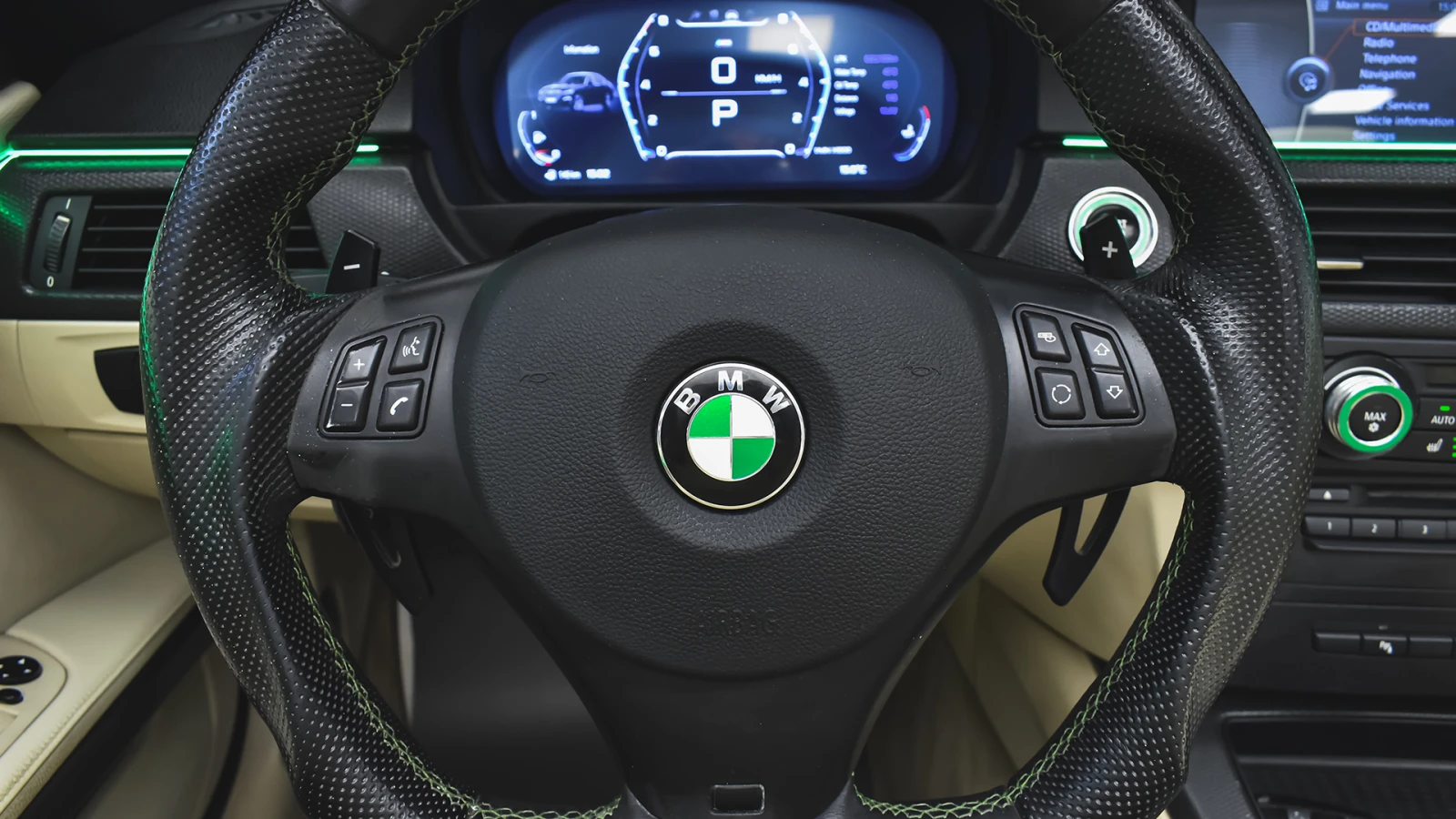 BMW 325 d Cabriolet Steptronic | Mobile.bg   11