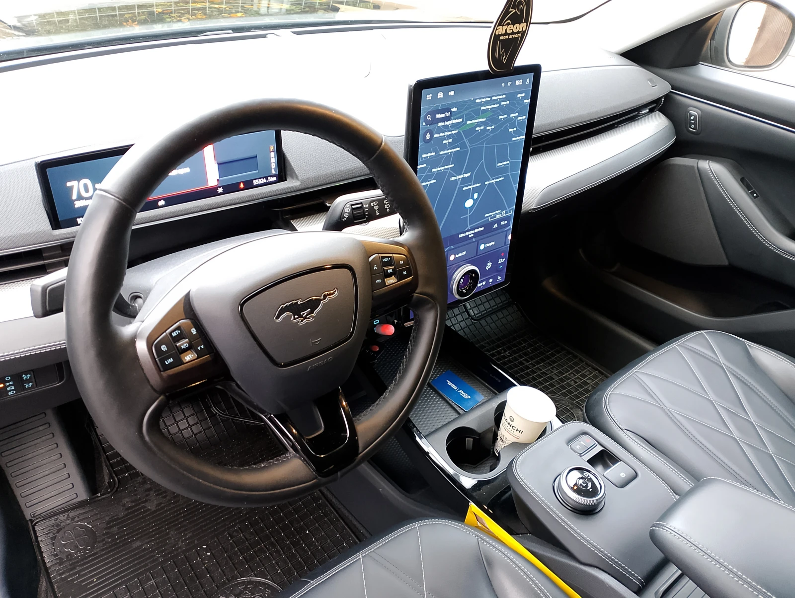 Ford Mustang Mach-E 76KW* RWD* Bang & Olufsen* FordConnect | Mobile.bg   7