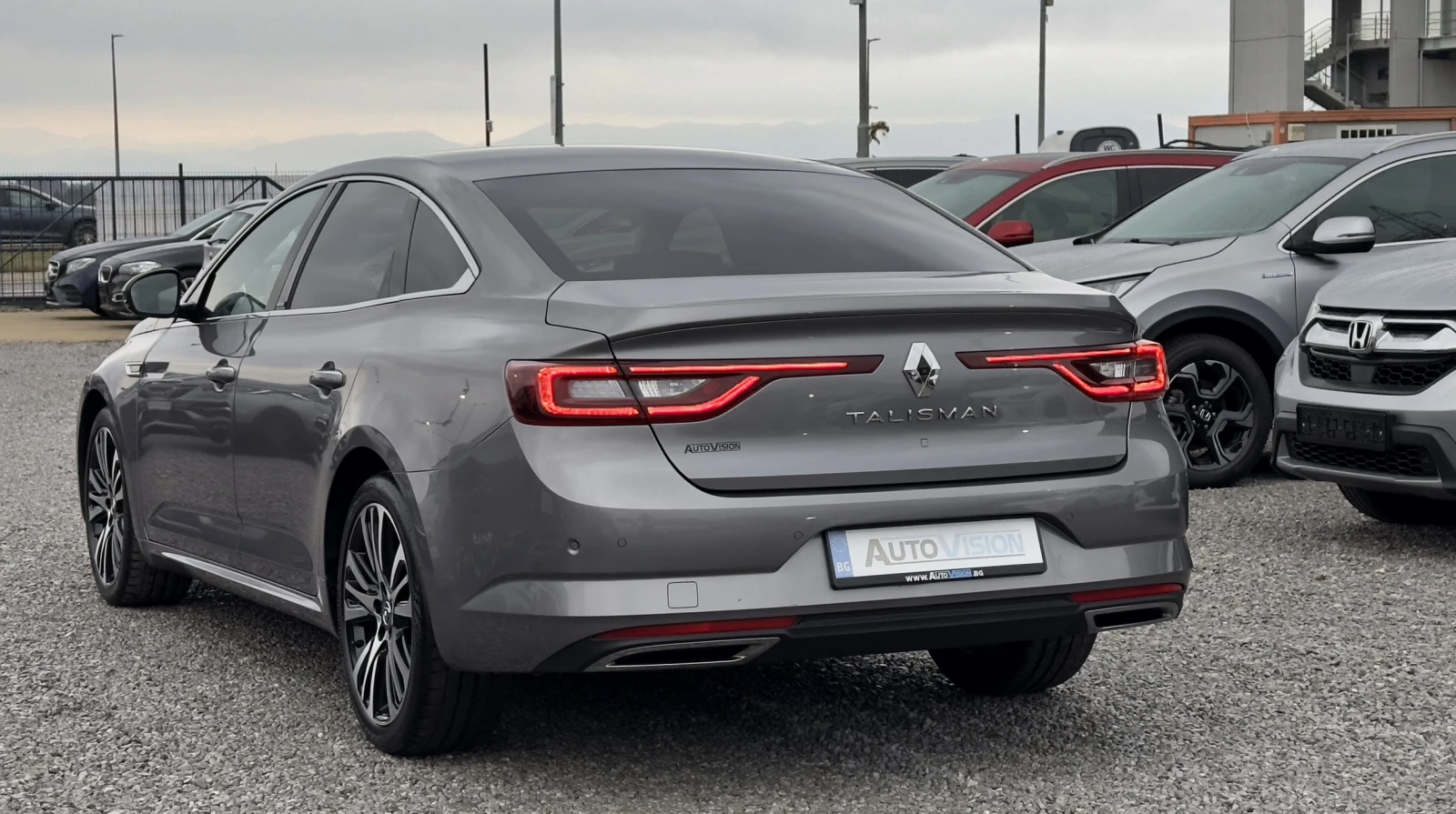 Renault Talisman 1.6TCe 200кс.iNiTiALE 4CONTROL Head-up Distronic - изображение 4