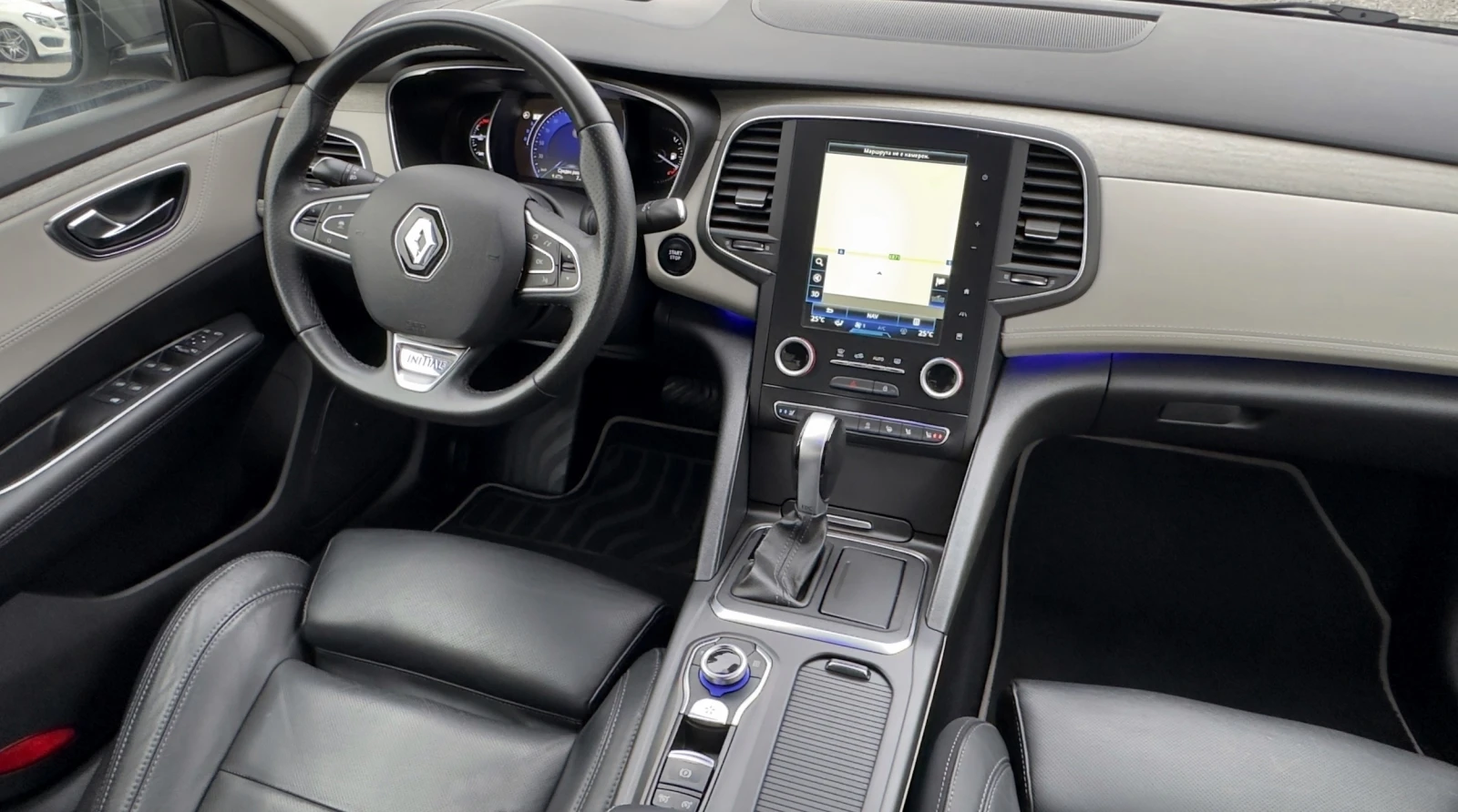 Renault Talisman 1.6TCe 200кс.iNiTiALE 4CONTROL Head-up Distronic - изображение 8