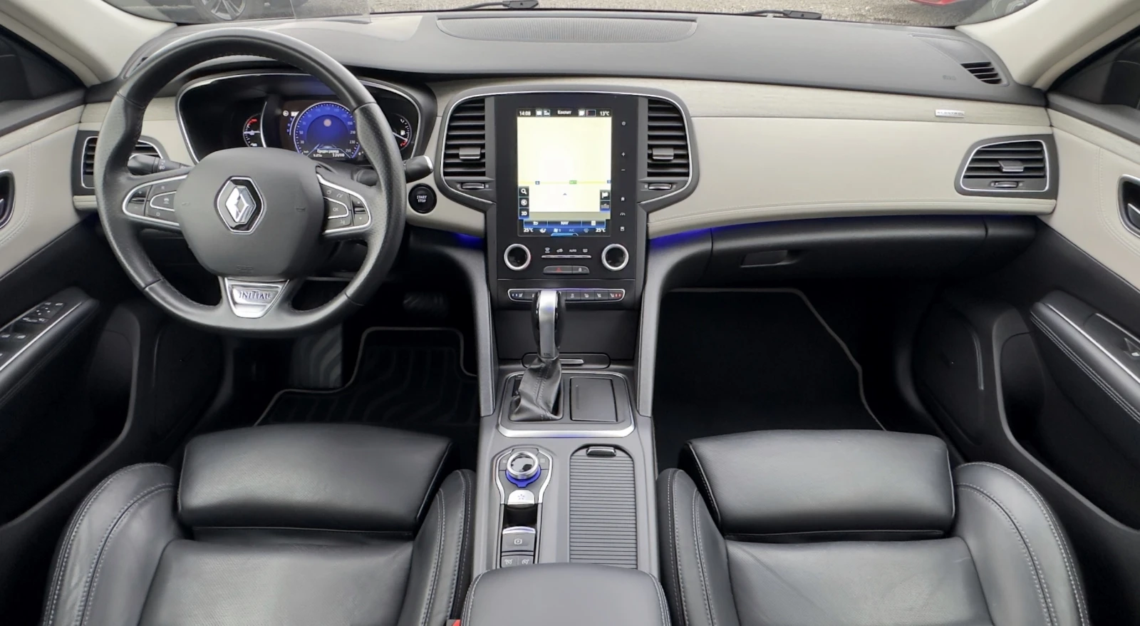 Renault Talisman 1.6TCe 200кс.iNiTiALE 4CONTROL Head-up Distronic - изображение 7