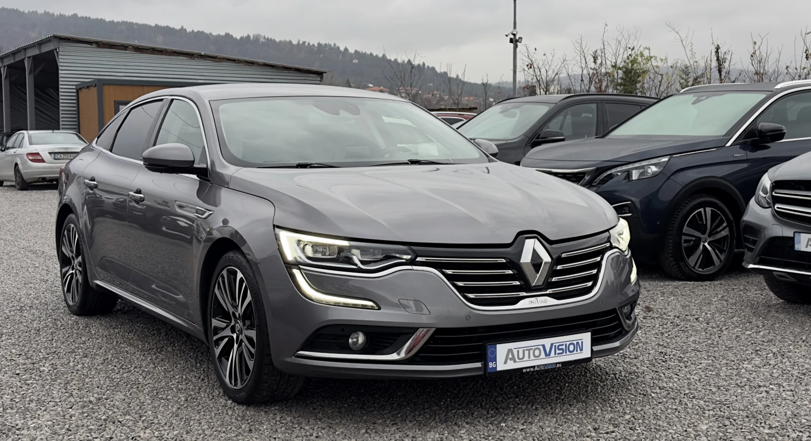 Renault Talisman 1.6TCe 200кс.iNiTiALE 4CONTROL Head-up Distronic - изображение 3