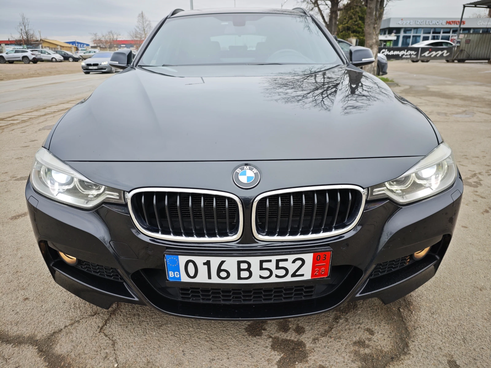 BMW 320 2.0d X_drive M - изображение 5