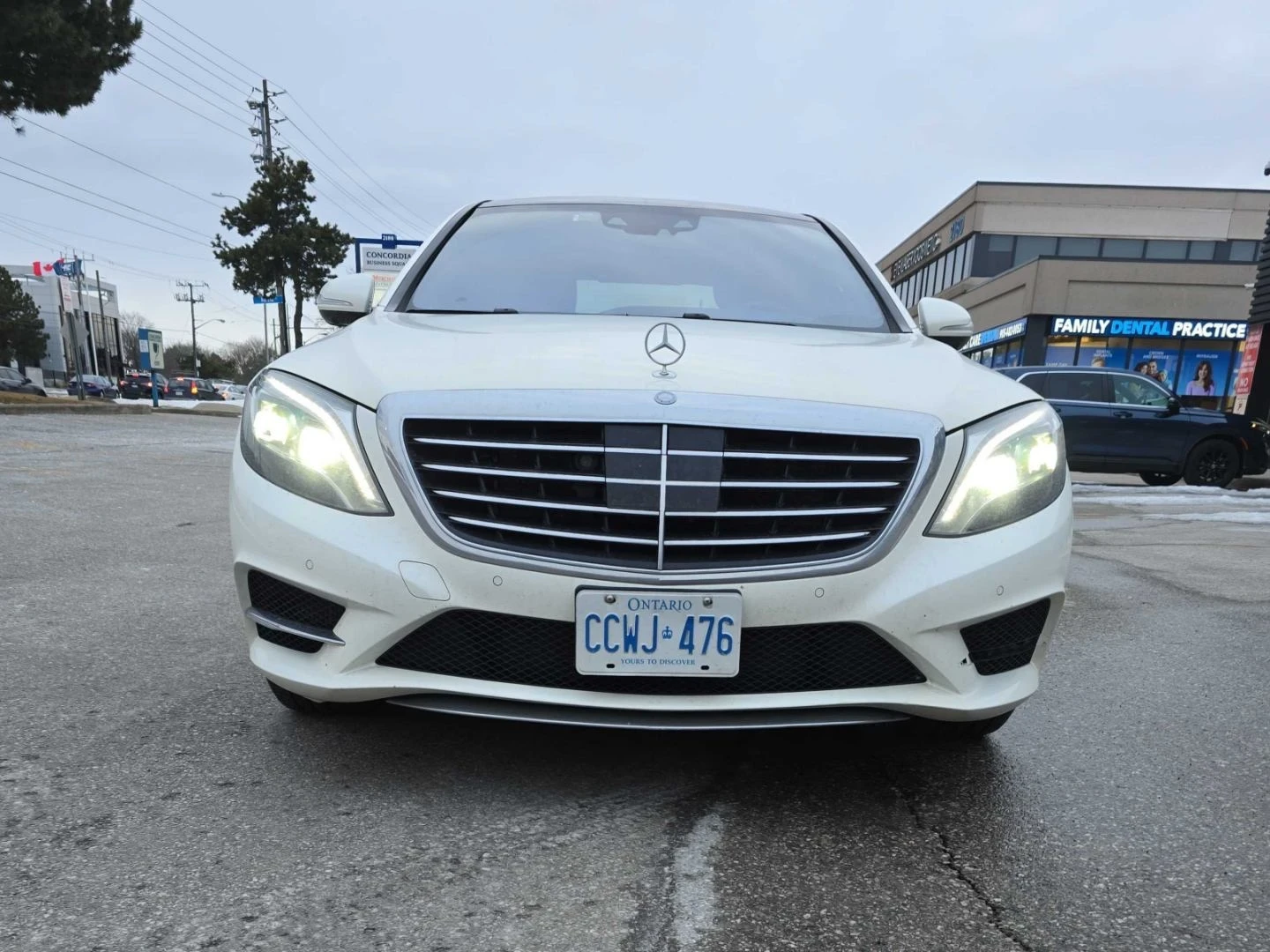 Mercedes-Benz S 550 AMG-pkg* HUD* Burmester* Soft-Close* Massage* Обду, снимка 2 - Автомобили и джипове - 53751905