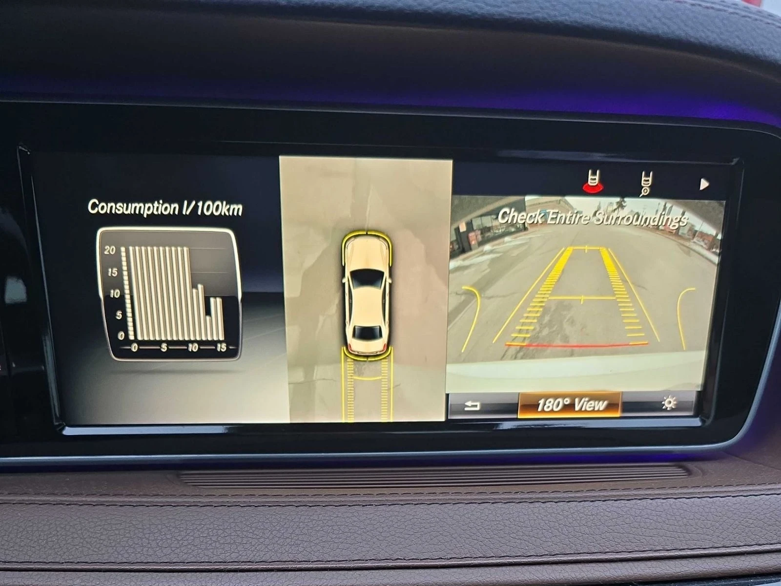 Mercedes-Benz S 550 AMG-pkg* HUD* Burmester* Soft-Close* Massage* Обду, снимка 15 - Автомобили и джипове - 53751905