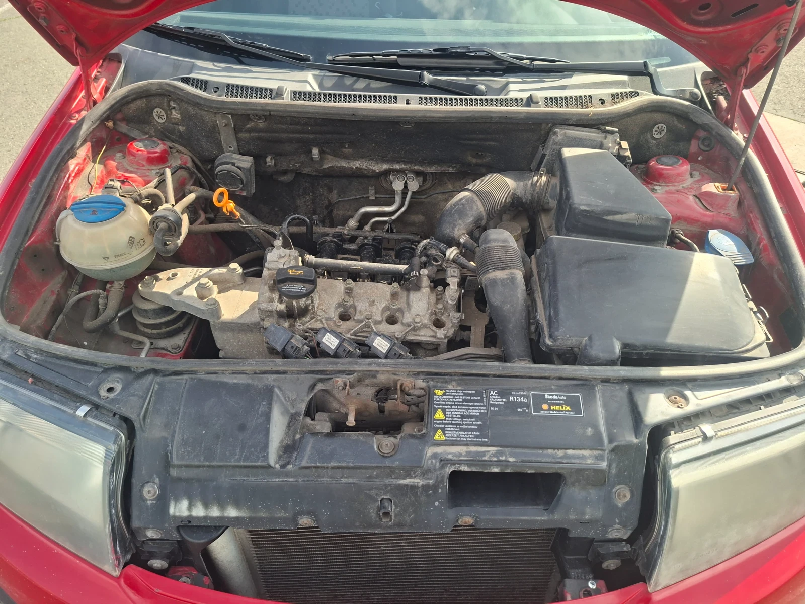 Skoda Fabia, снимка 11 - Автомобили и джипове - 54043449