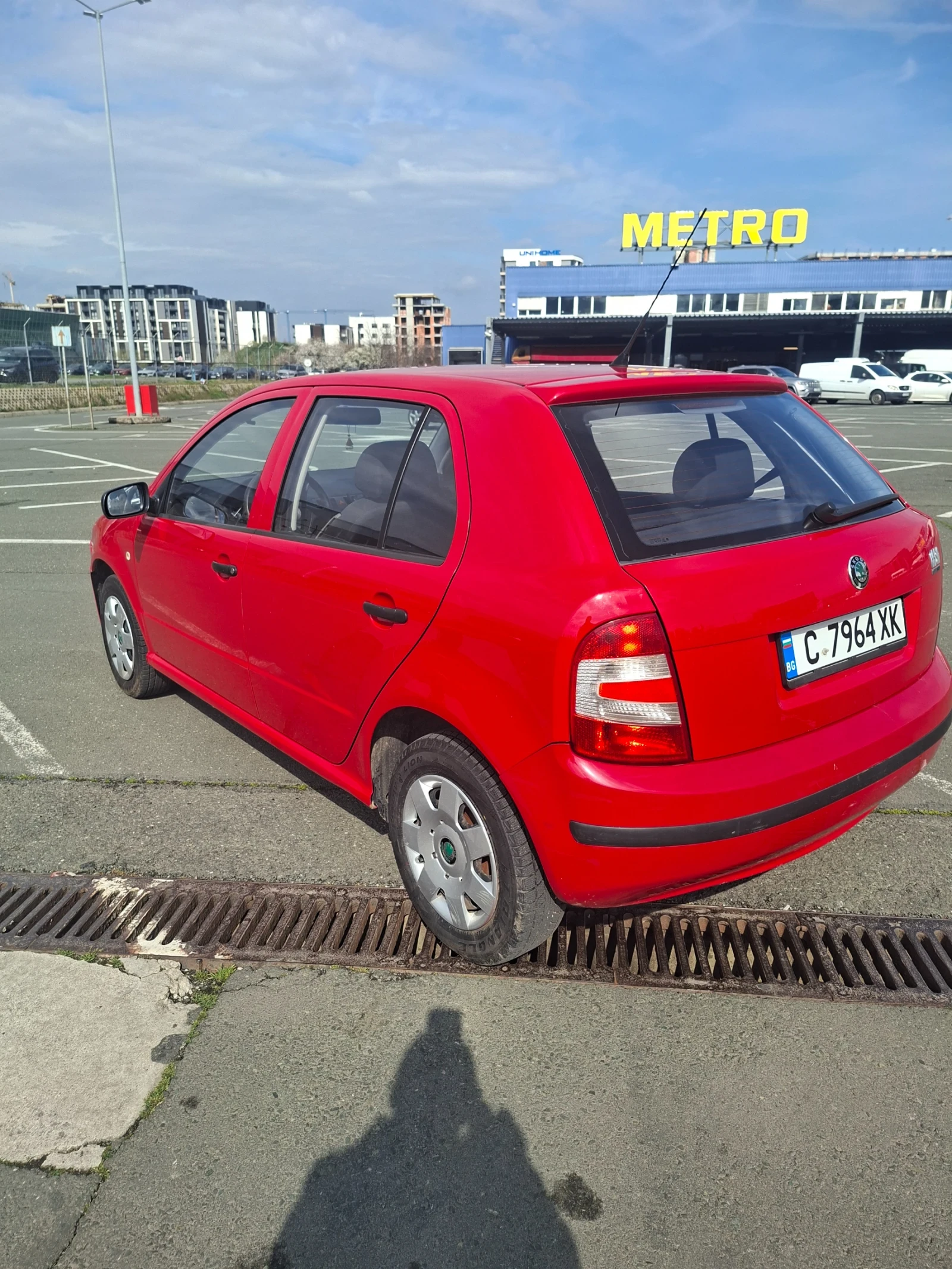 Skoda Fabia, снимка 5 - Автомобили и джипове - 54043449