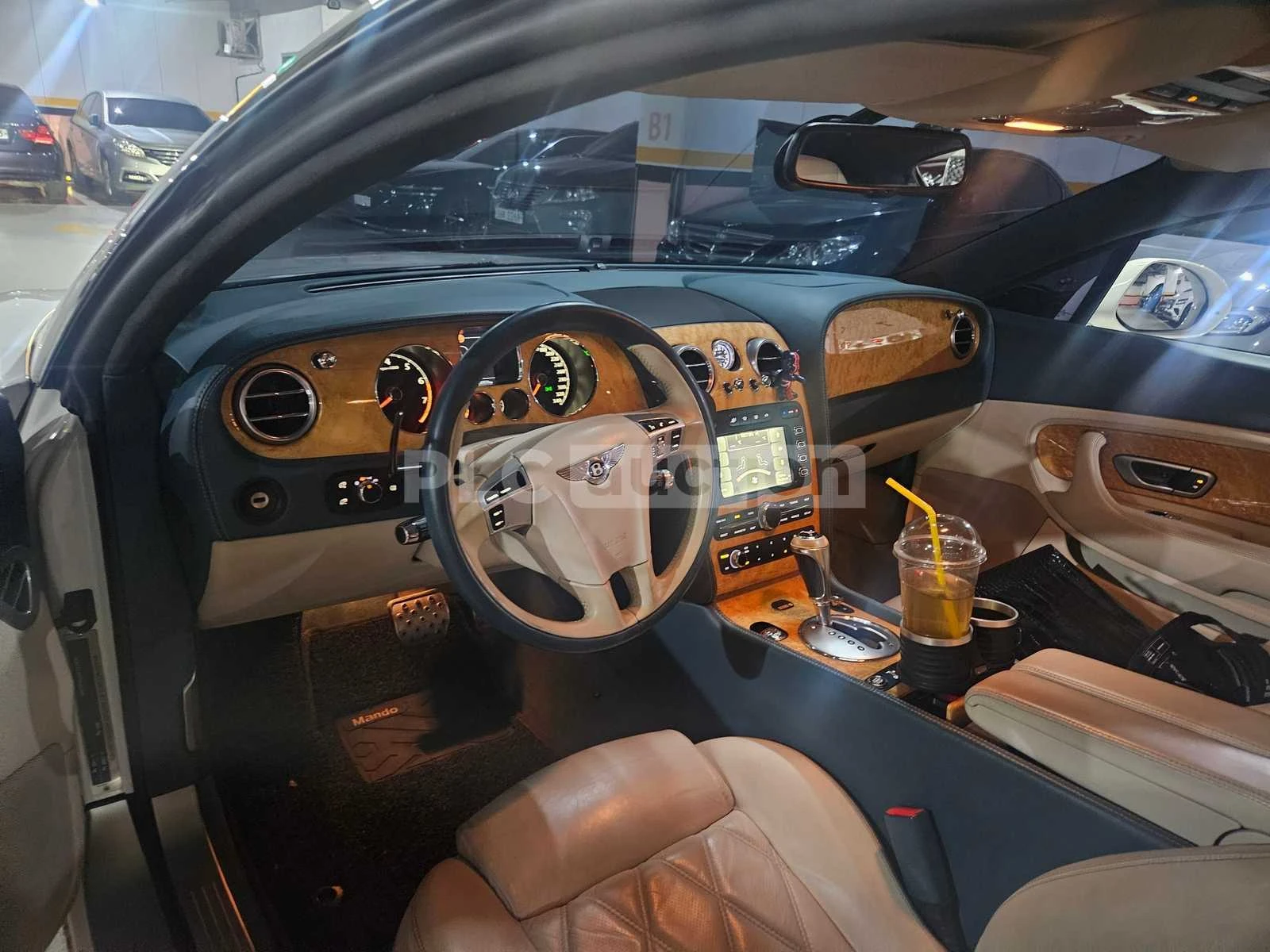 Bentley Continental 6.0, снимка 5 - Автомобили и джипове - 54067110