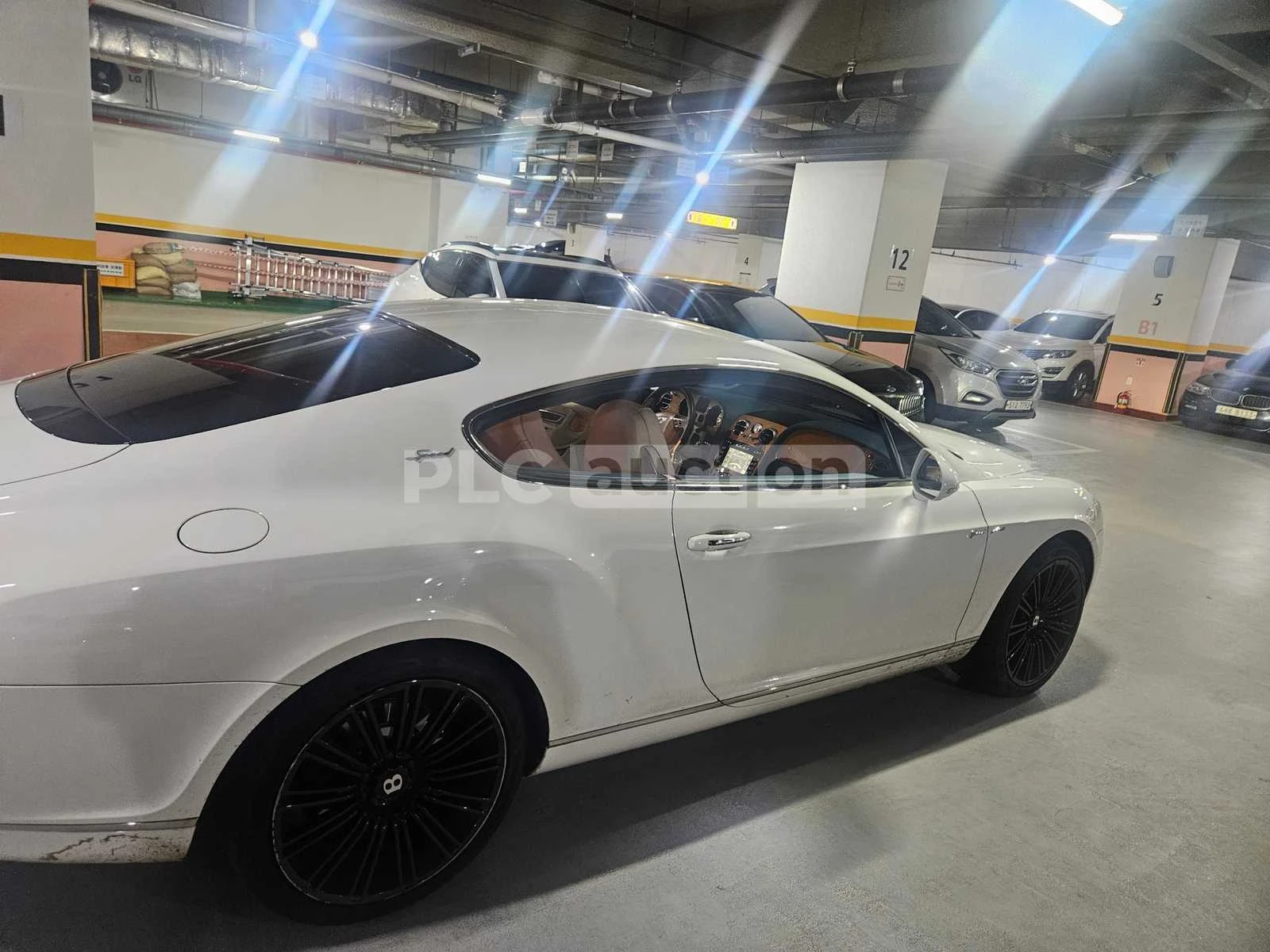 Bentley Continental 6.0, снимка 3 - Автомобили и джипове - 54067110