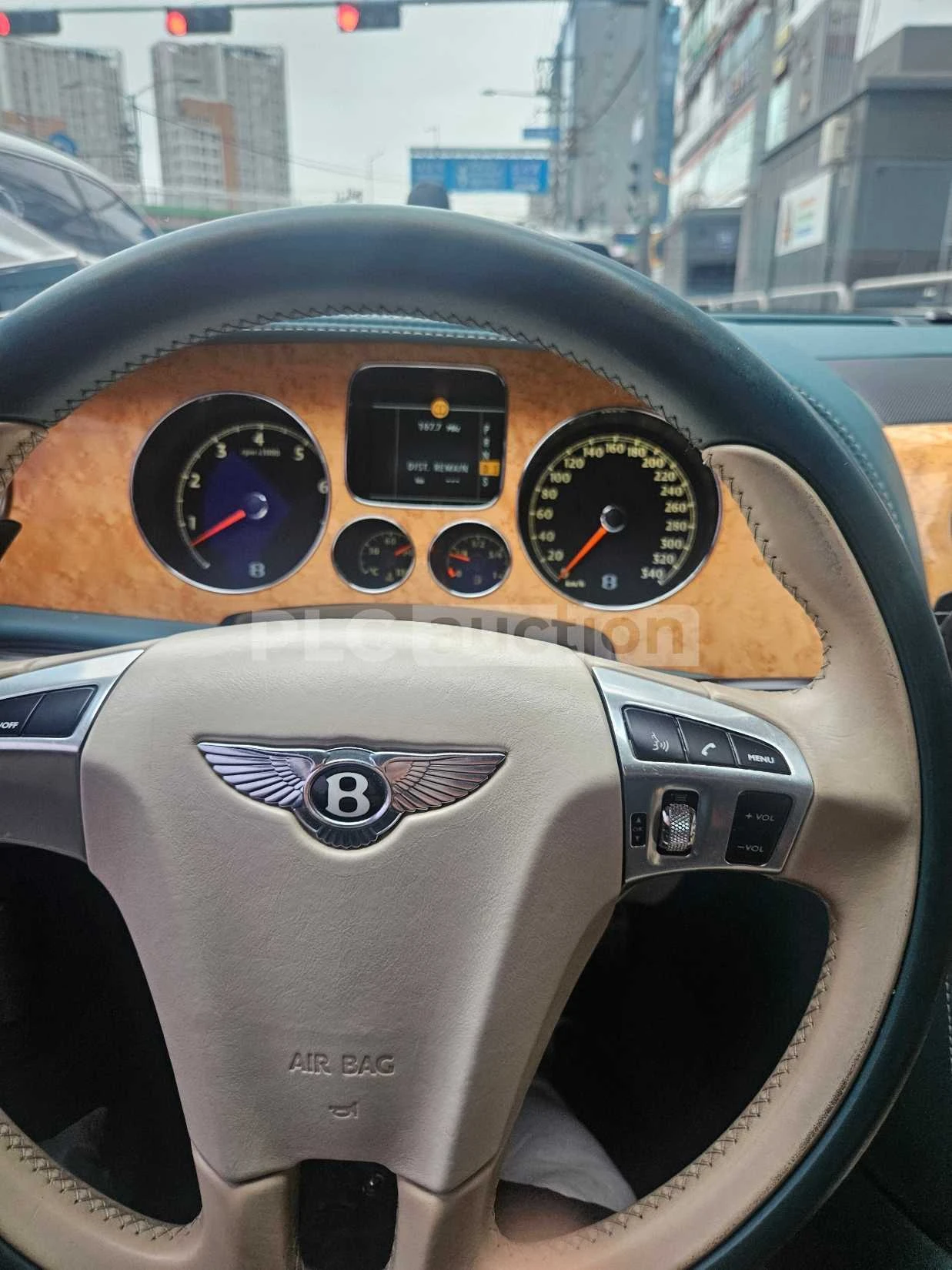 Bentley Continental 6.0, снимка 7 - Автомобили и джипове - 54067110