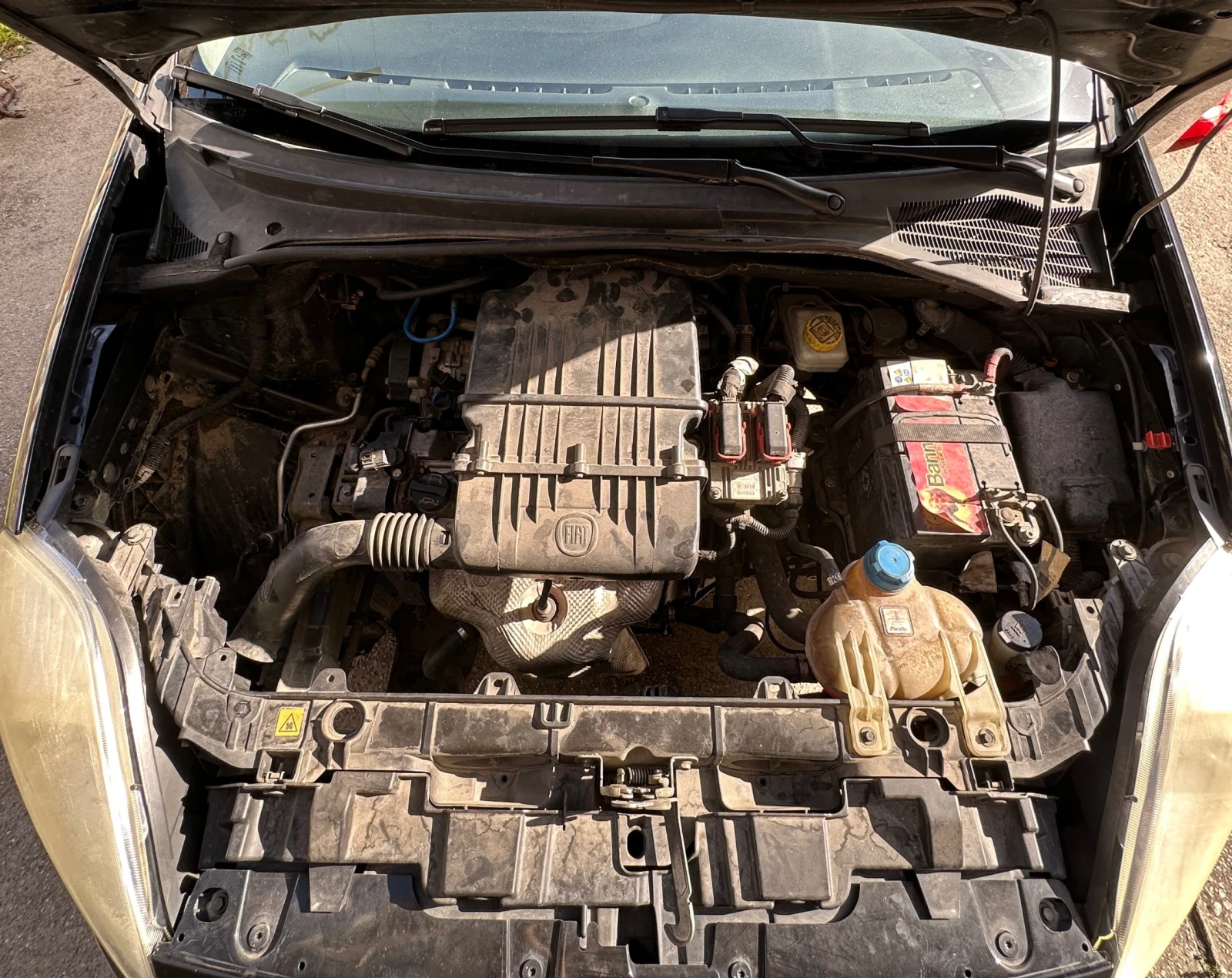 Fiat Punto, снимка 14 - Автомобили и джипове - 54229395