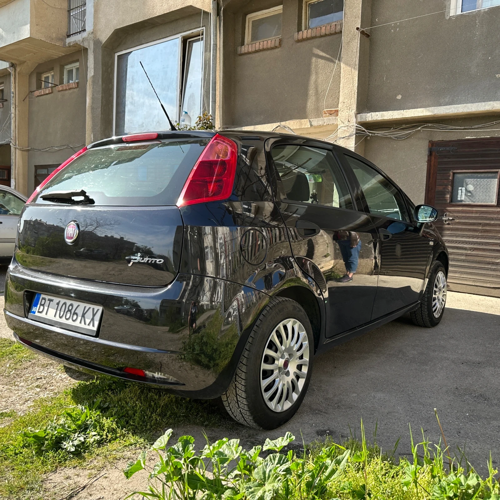 Fiat Punto, снимка 5 - Автомобили и джипове - 54229395