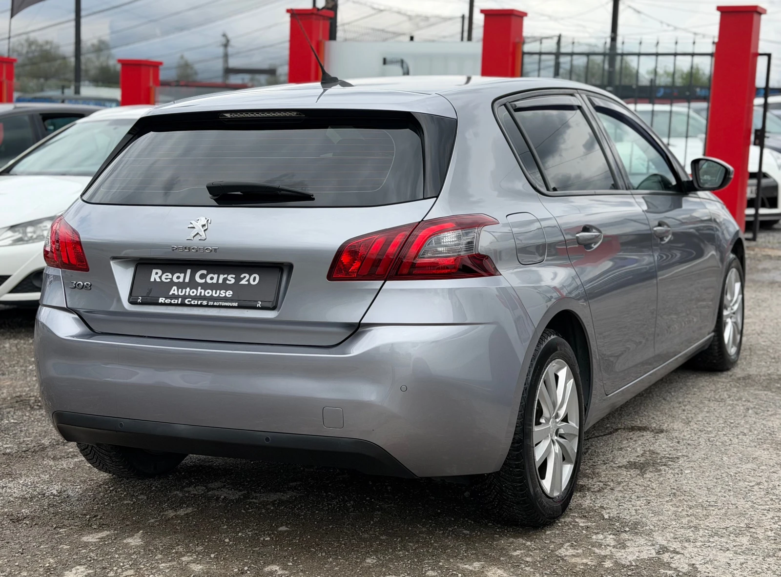 Peugeot 308 1.2i* CARPLAY* �����������* PARKTRONIC*  | Mobile.bg � ����������� 4