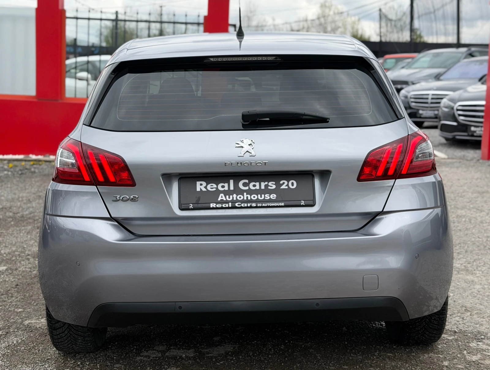 Peugeot 308 1.2i* CARPLAY* �����������* PARKTRONIC*  | Mobile.bg � ����������� 5