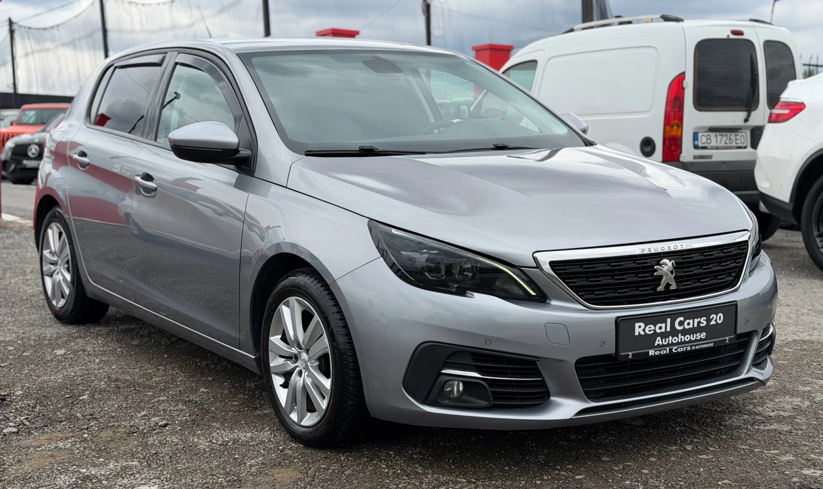 Peugeot 308 1.2i* CARPLAY* �����������* PARKTRONIC*  | Mobile.bg � ����������� 3