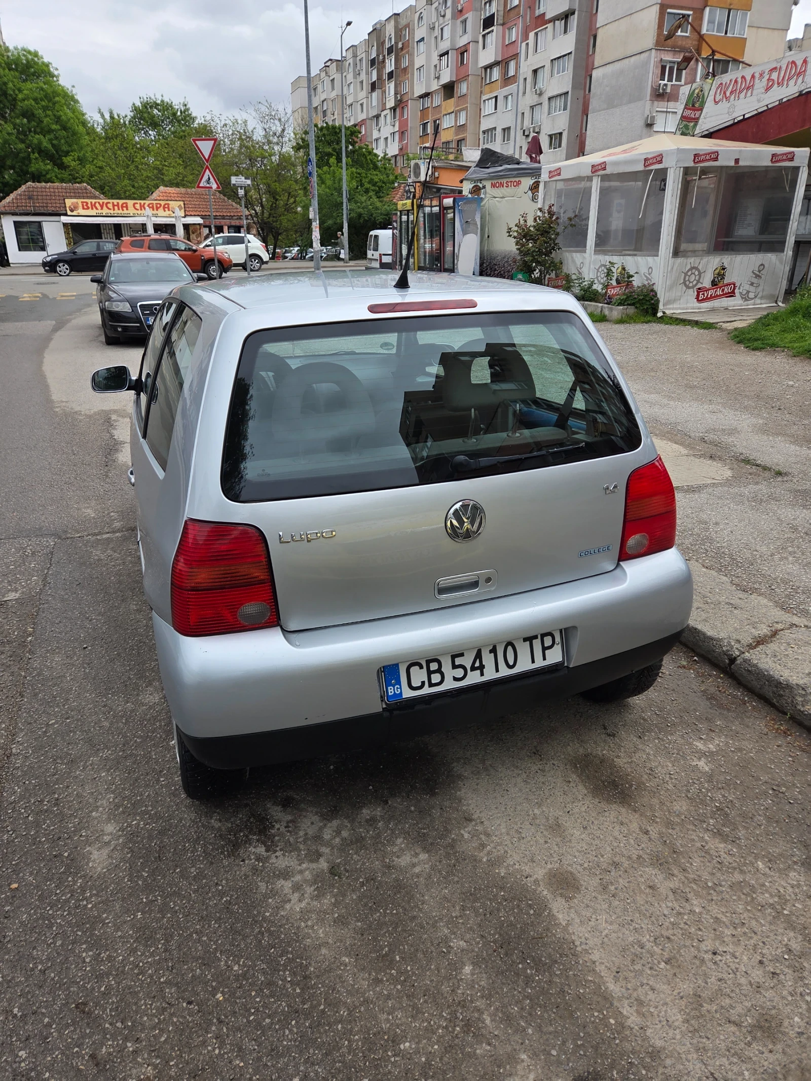 VW Lupo 1.400, снимка 4 - Автомобили и джипове - 54482990