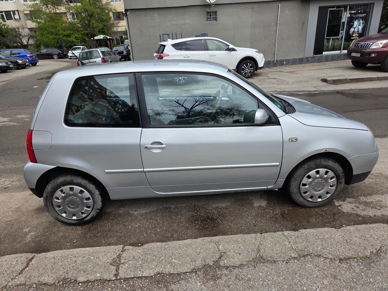 VW Lupo 1.400, снимка 6 - Автомобили и джипове - 54482990