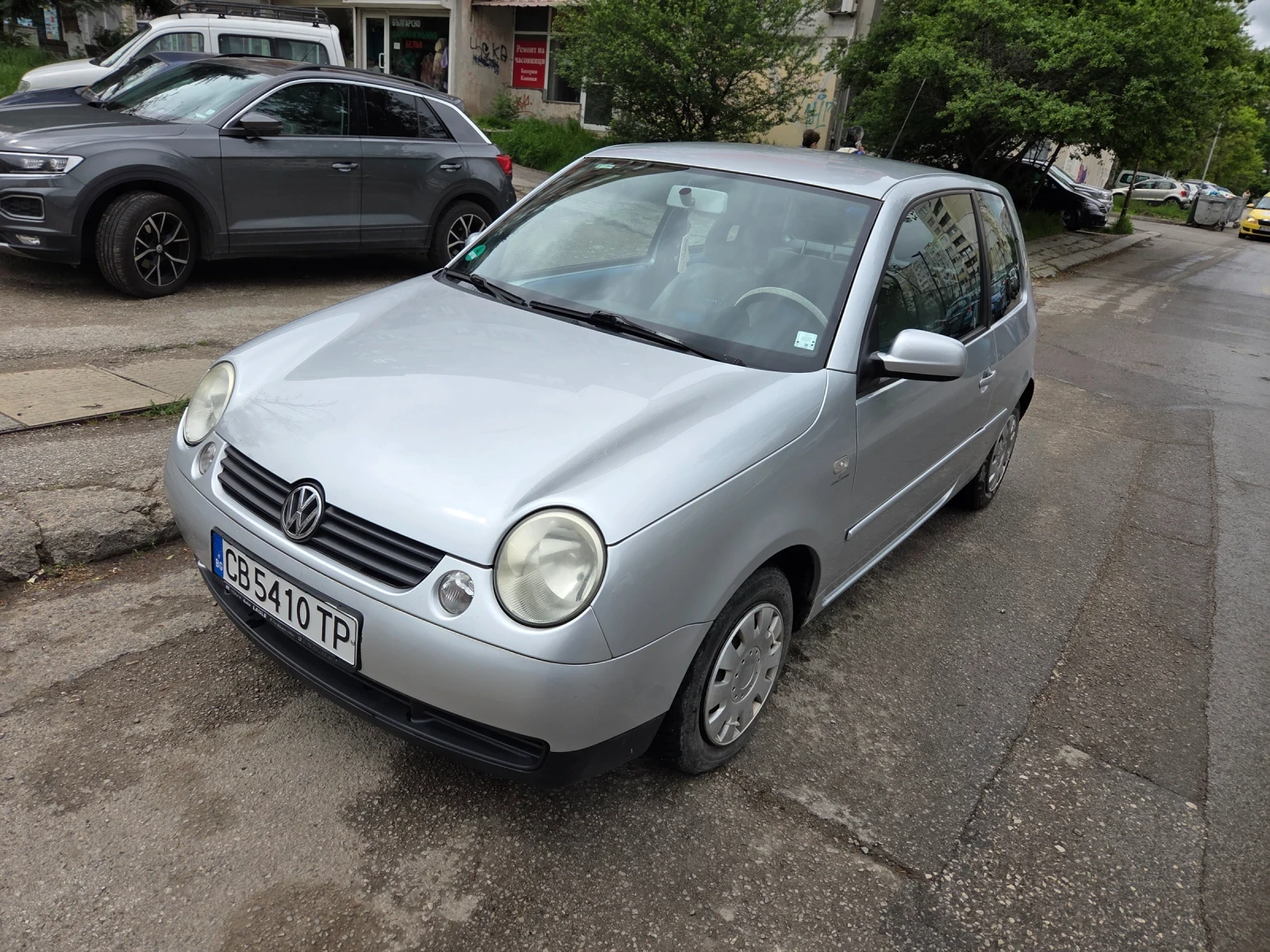 VW Lupo 1.400, снимка 2 - Автомобили и джипове - 54482990