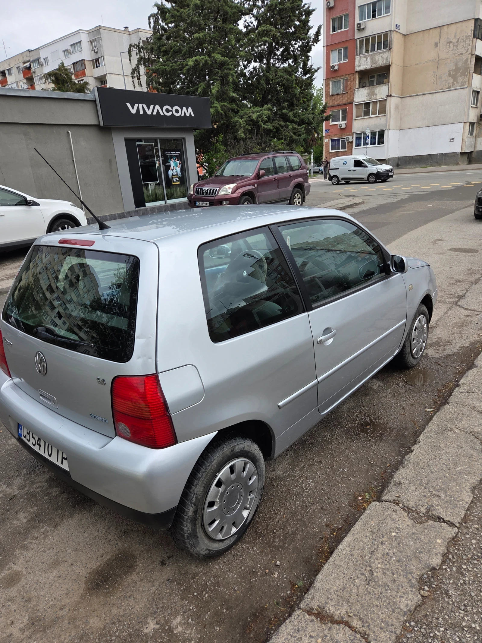 VW Lupo 1.400, снимка 5 - Автомобили и джипове - 54482990