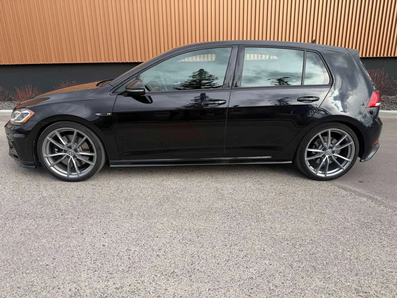 VW Golf R  Manual | CARFAX | LED | | PODGREV | , снимка 3 - Автомобили и джипове - 54507288