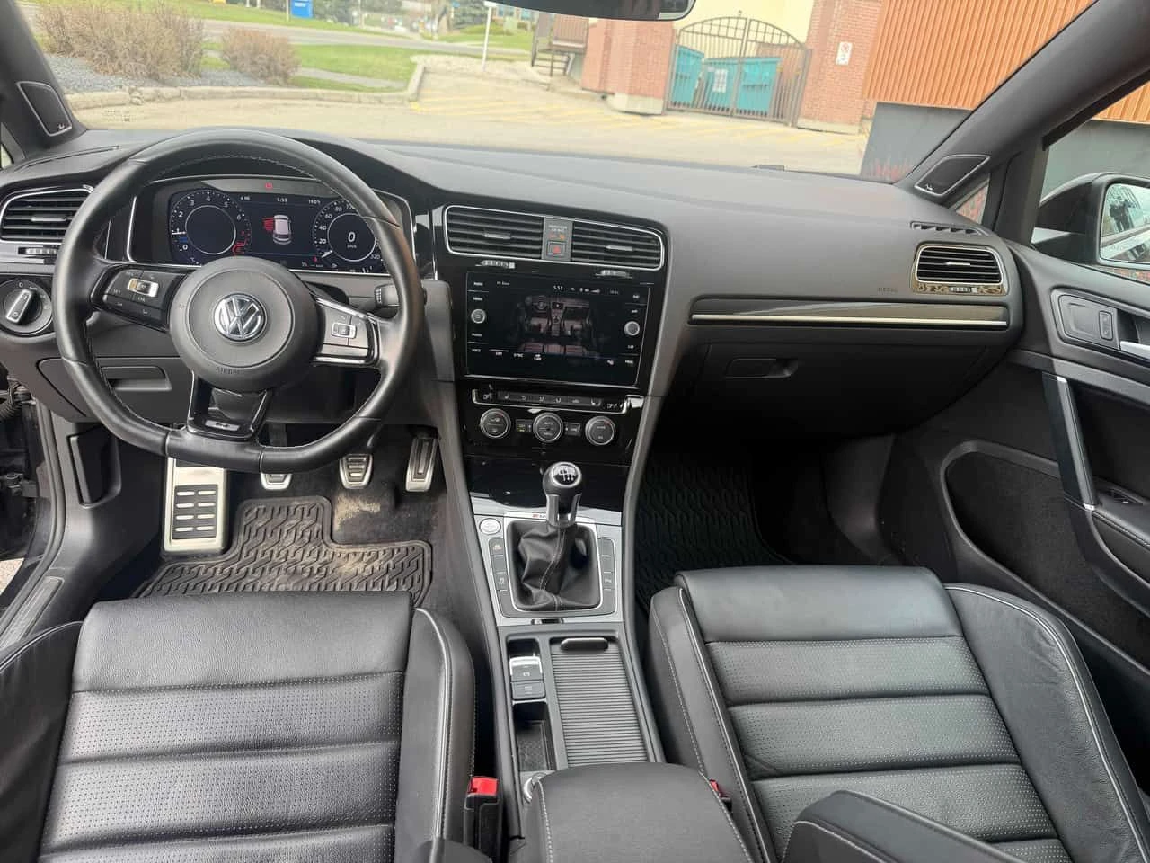 VW Golf R  Manual | CARFAX | LED | | PODGREV | , снимка 9 - Автомобили и джипове - 54507288