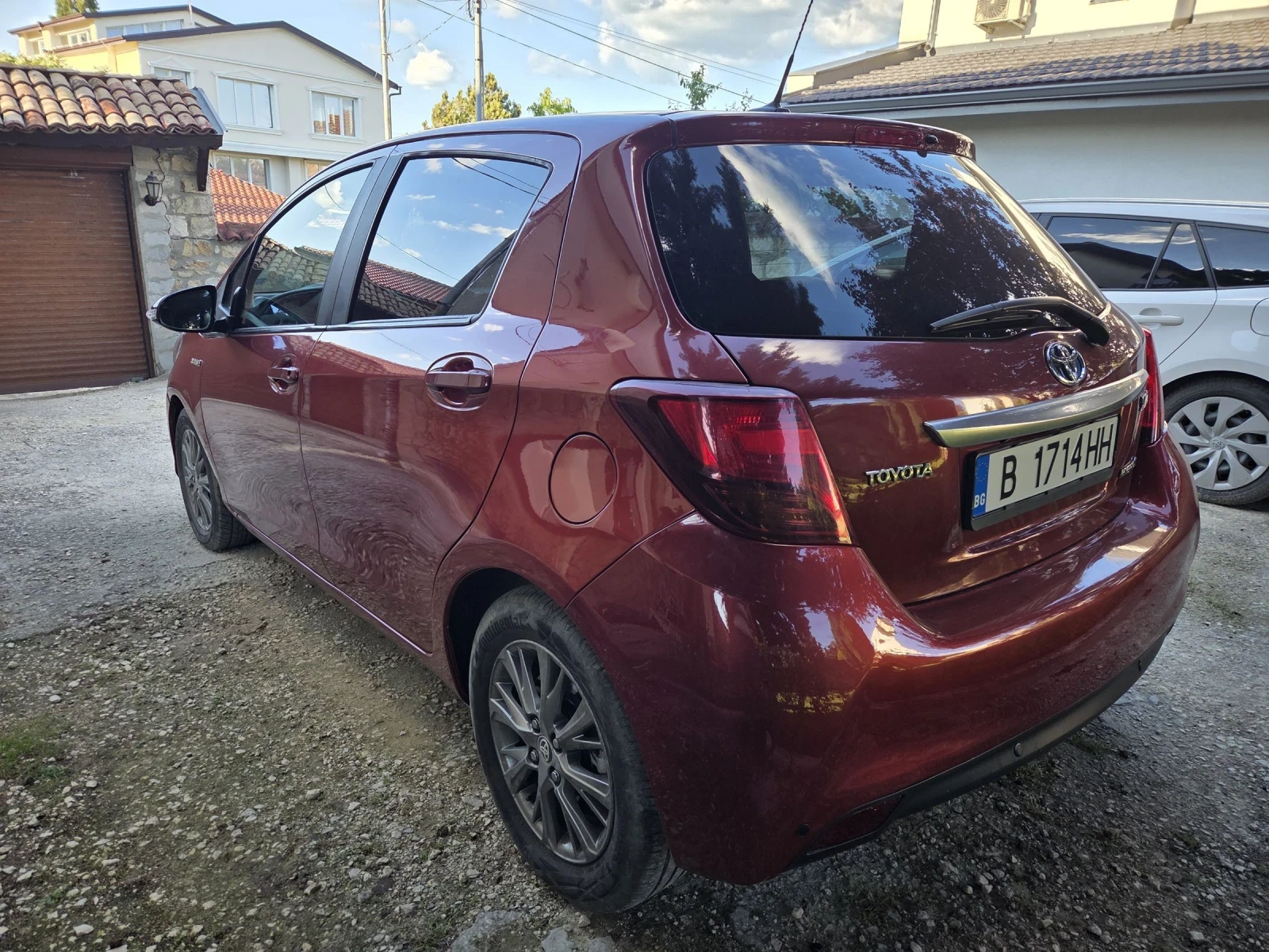 Toyota Yaris ХИБРИД+ ГАЗ, снимка 2 - Автомобили и джипове - 54596839