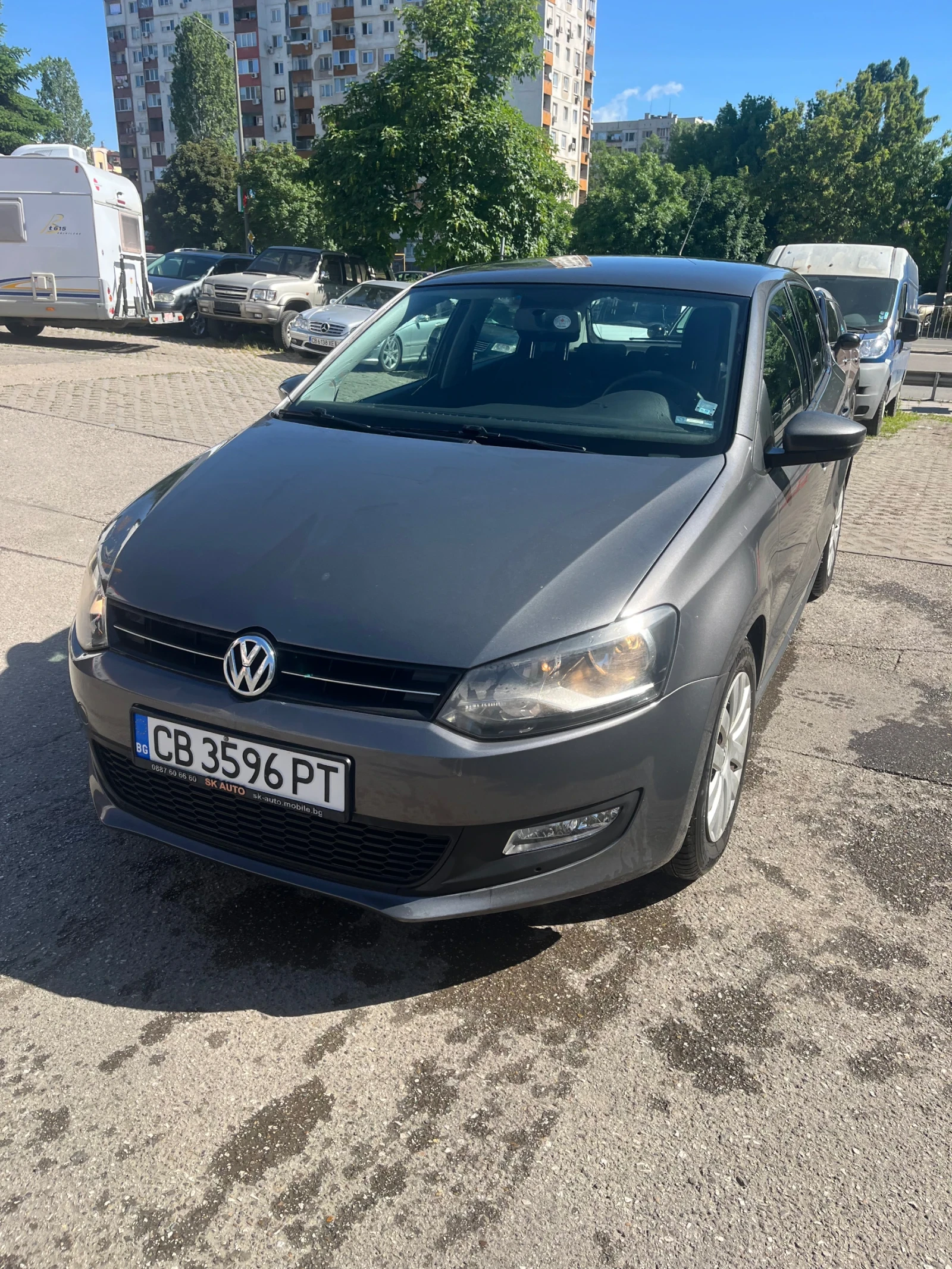 VW Polo 1.4 86кс 116000км