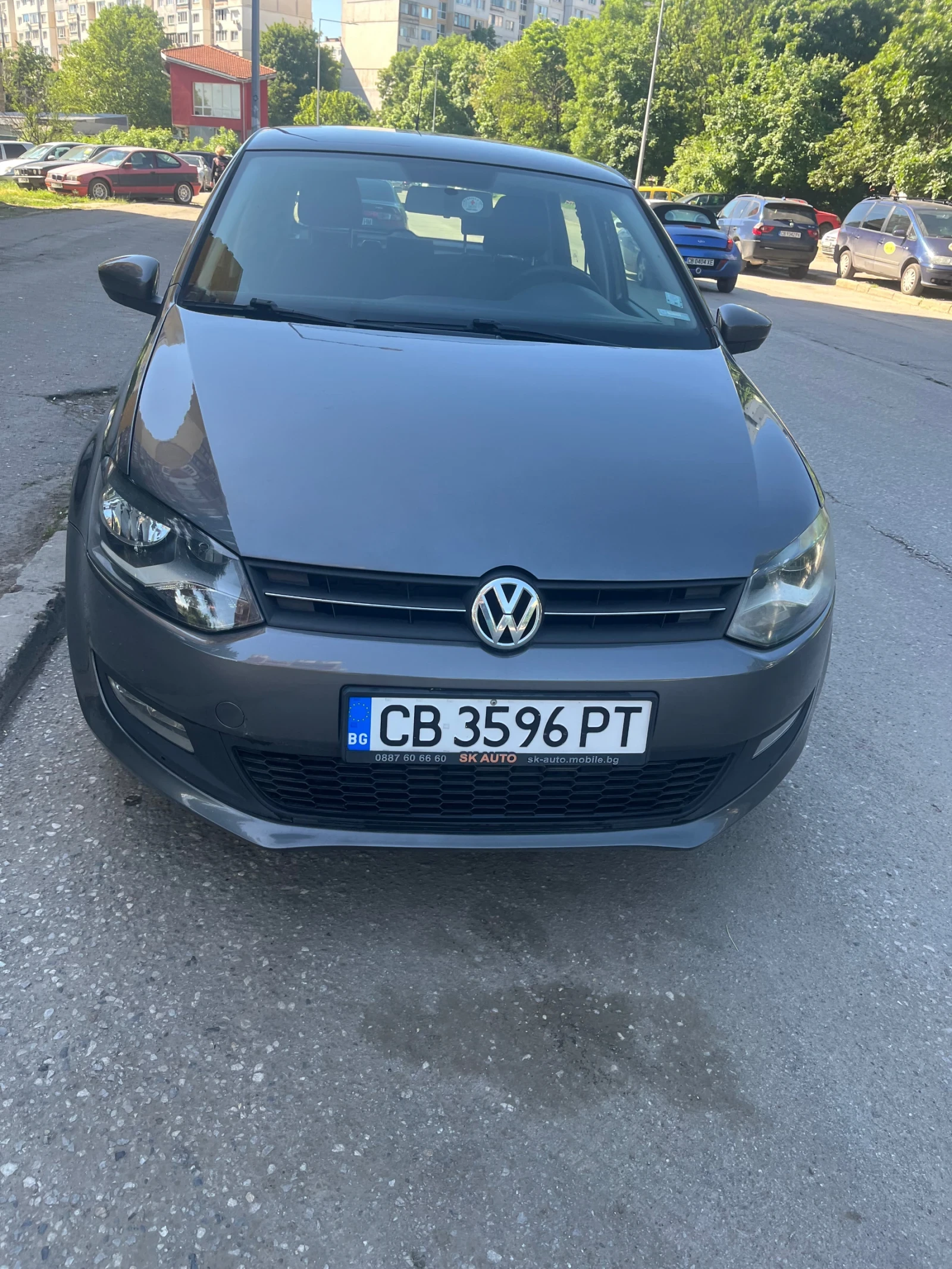 VW Polo 1.4 86кс 116000км, снимка 8 - Автомобили и джипове - 54718888