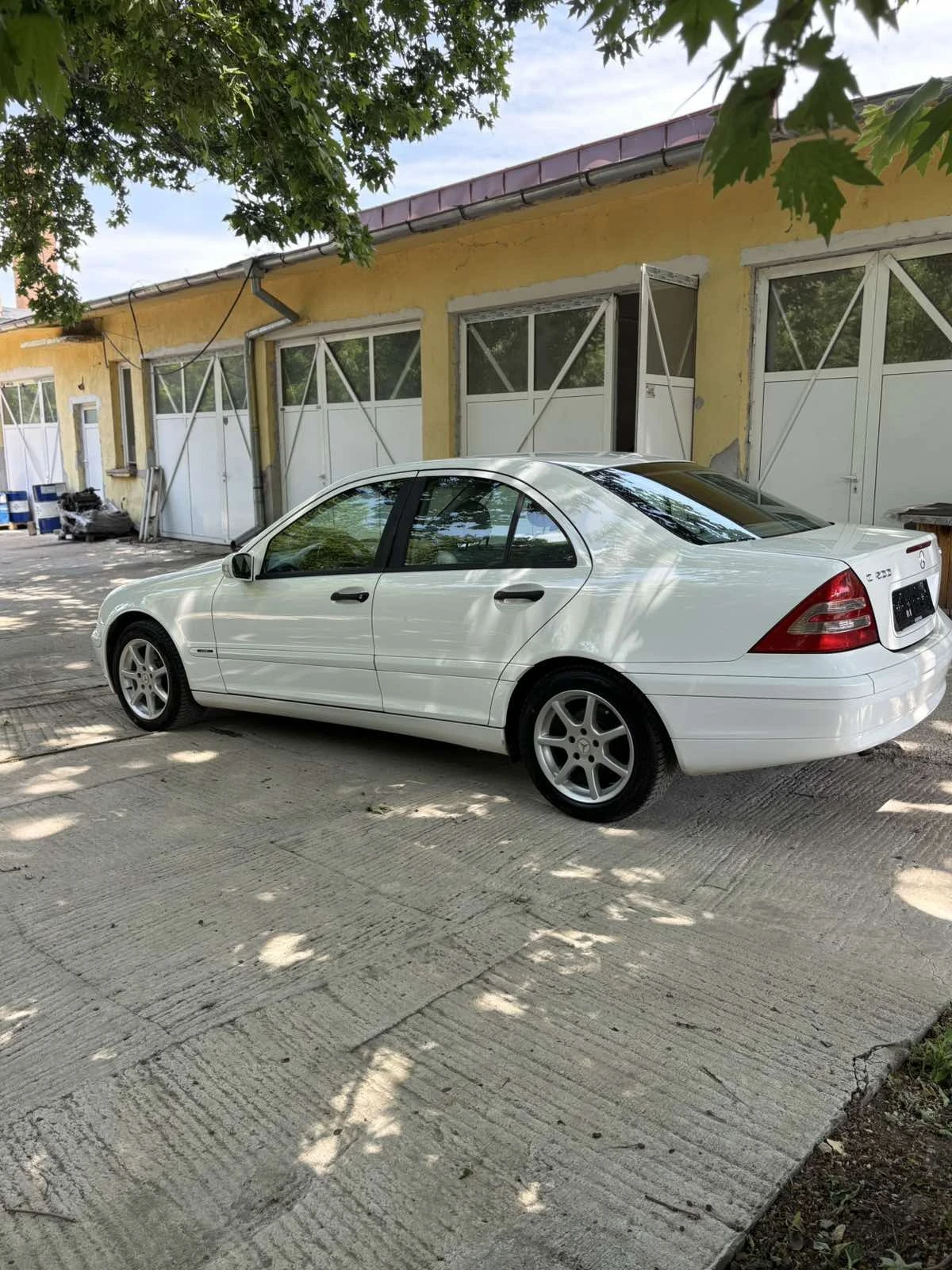 Mercedes-Benz C 200 C200 cdi 116 ks., снимка 4 - Автомобили и джипове - 54737263
