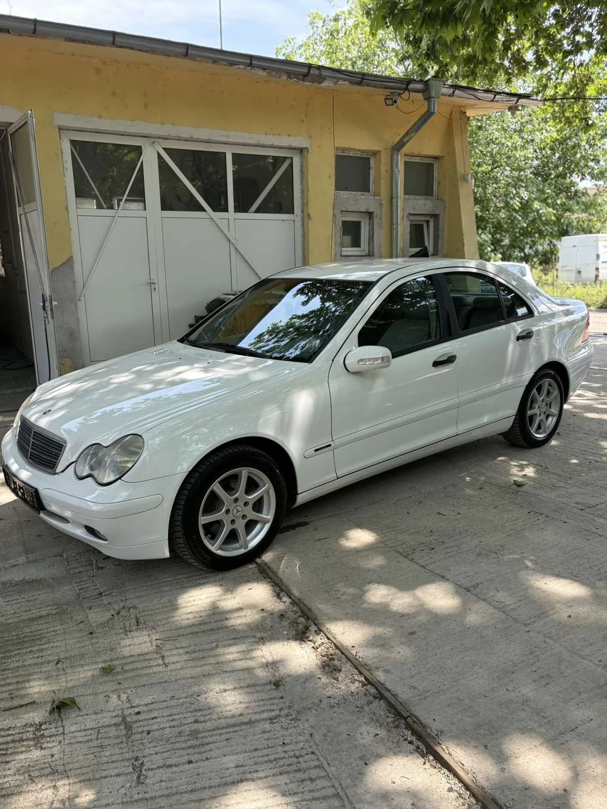Mercedes-Benz C 200 C200 cdi 116 ks., снимка 2 - Автомобили и джипове - 54737263