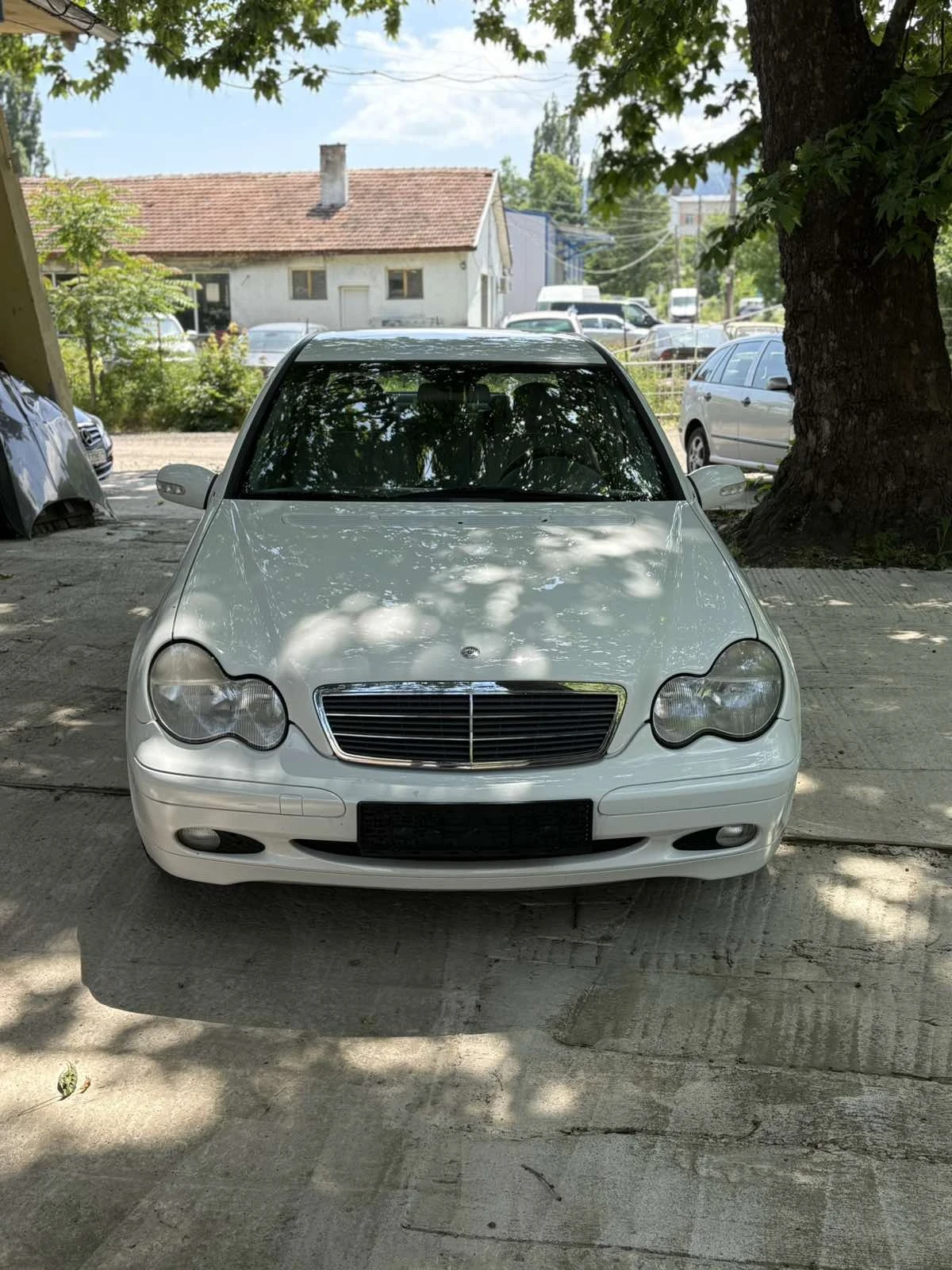 Mercedes-Benz C 200 C200 cdi 116 ks.
