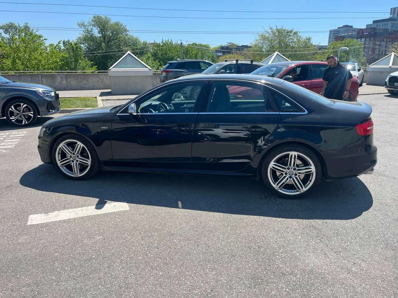 Audi S4 | Technik | ПОДГРЕВ | CARFAX | ШИБИДАХ | , снимка 2 - Автомобили и джипове - 54827128