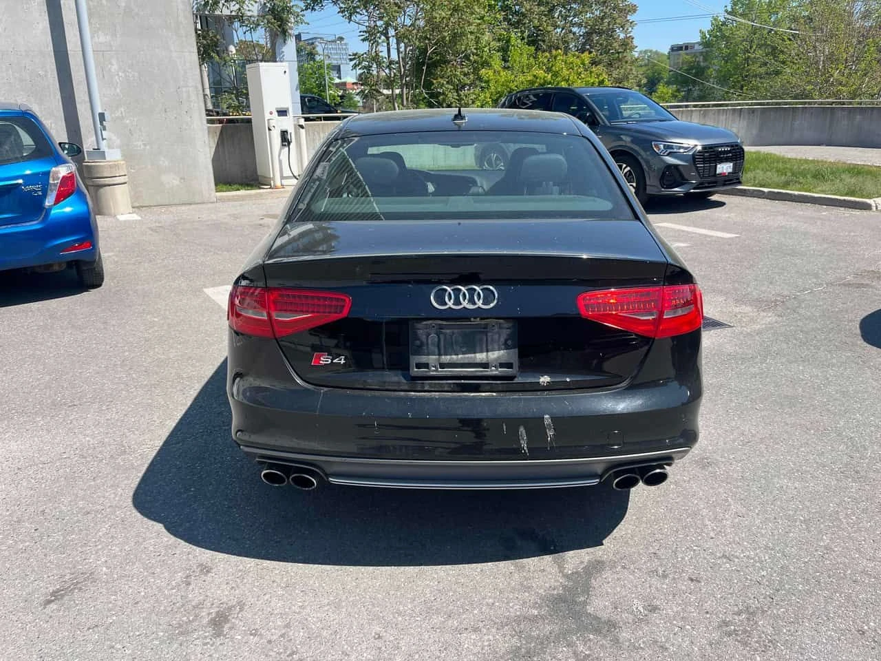 Audi S4 | Technik | ПОДГРЕВ | CARFAX | ШИБИДАХ | , снимка 4 - Автомобили и джипове - 54827128