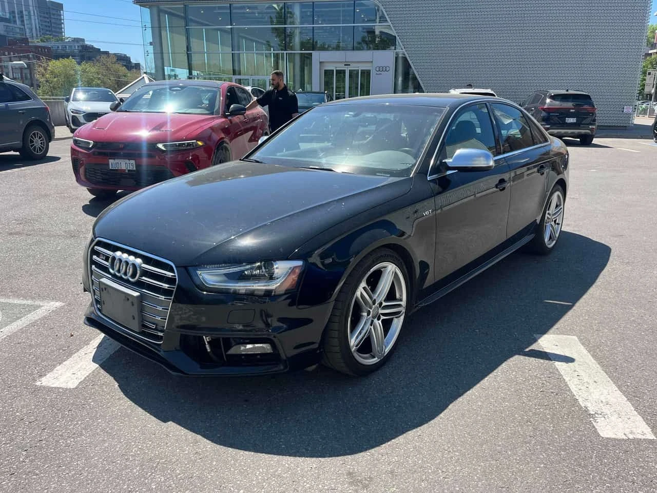 Audi S4 | Technik | ПОДГРЕВ | CARFAX | ШИБИДАХ | 