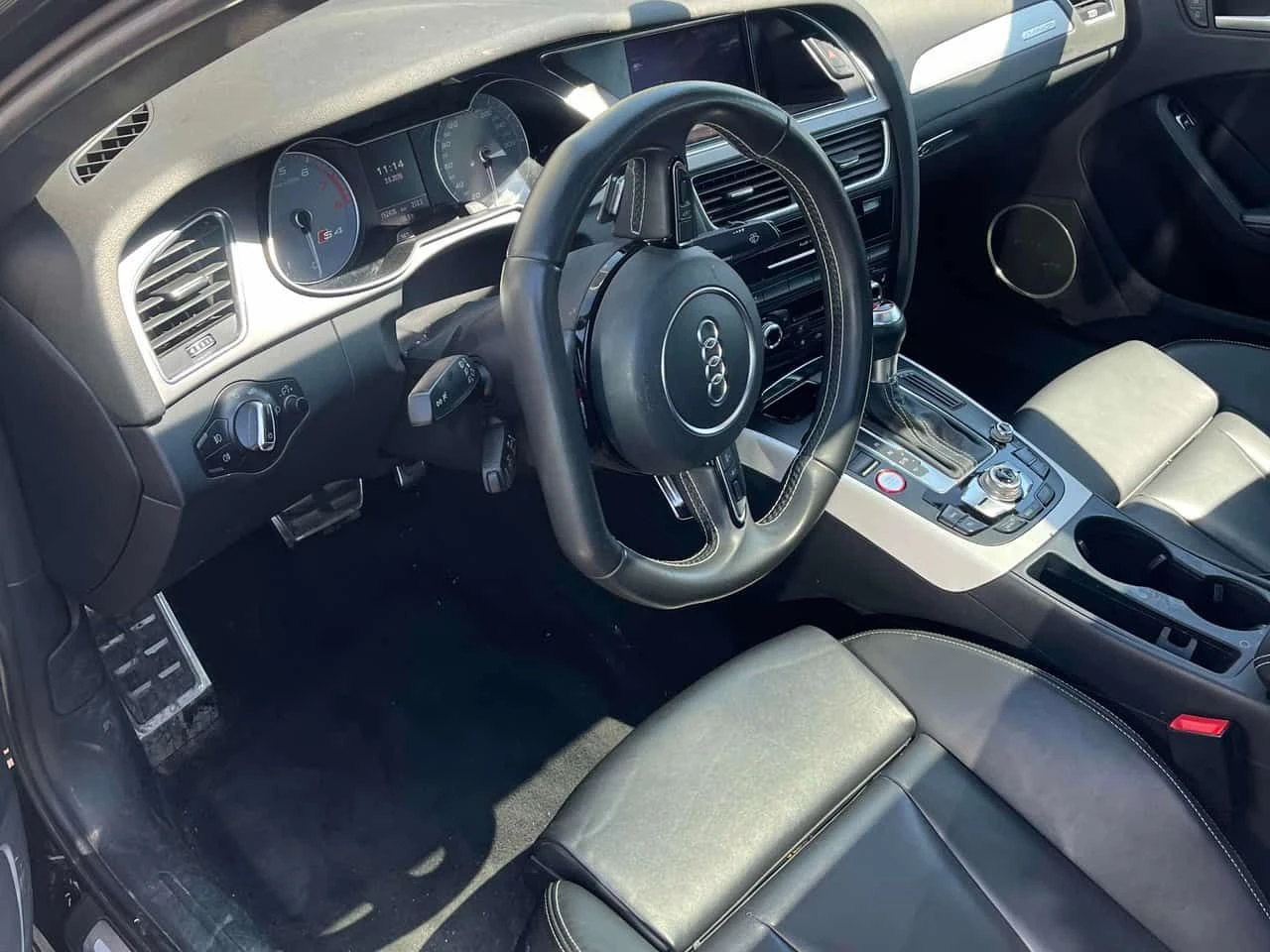 Audi S4 | Technik | ПОДГРЕВ | CARFAX | ШИБИДАХ | , снимка 5 - Автомобили и джипове - 54827128