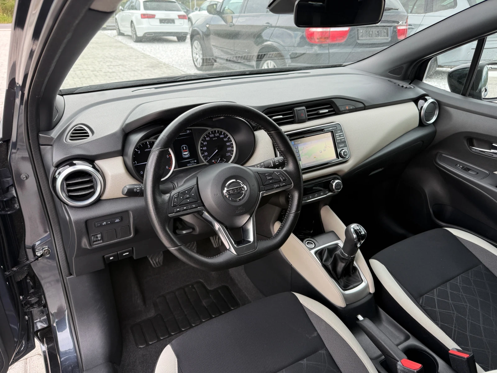 Nissan Micra 1.5 DCI NAVI CAMERI , снимка 9 - Автомобили и джипове - 54837791