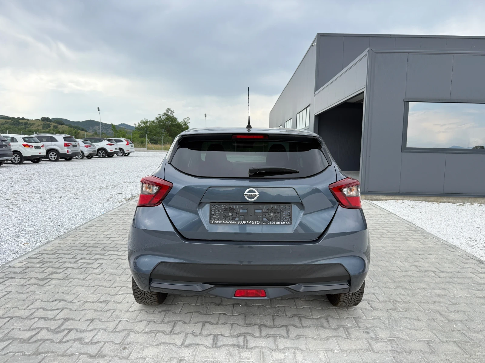 Nissan Micra 1.5 DCI NAVI CAMERI , снимка 5 - Автомобили и джипове - 54837791