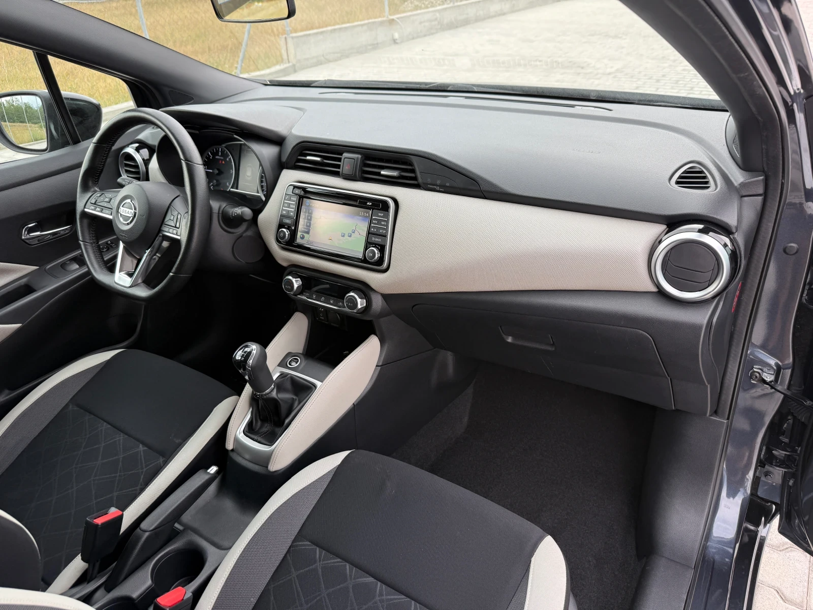 Nissan Micra 1.5 DCI NAVI CAMERI , снимка 12 - Автомобили и джипове - 54837791